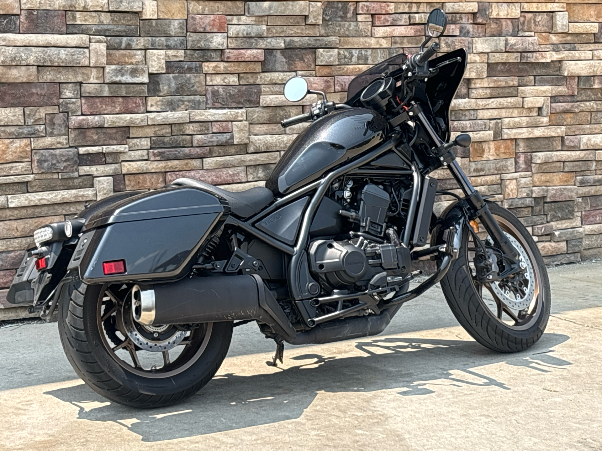 2024 Honda Rebel 1100T DCT in Columbia, Missouri - Photo 3