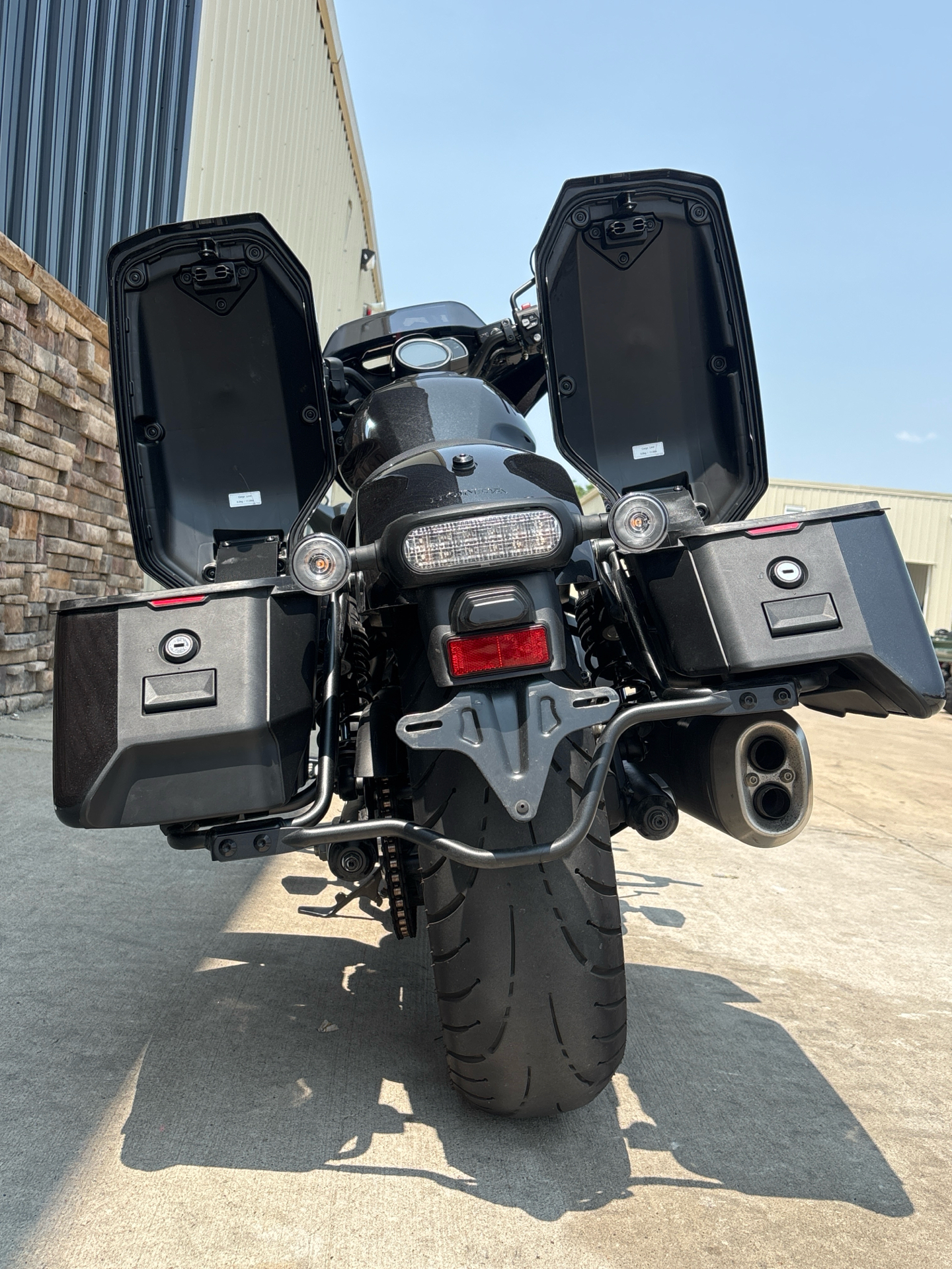 2024 Honda Rebel 1100T DCT in Columbia, Missouri - Photo 8