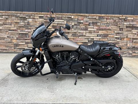 2022 Indian SCOUT ROGUE SIXTY ABS, BRONZE SMOKE, 49ST — photo 1 of 17