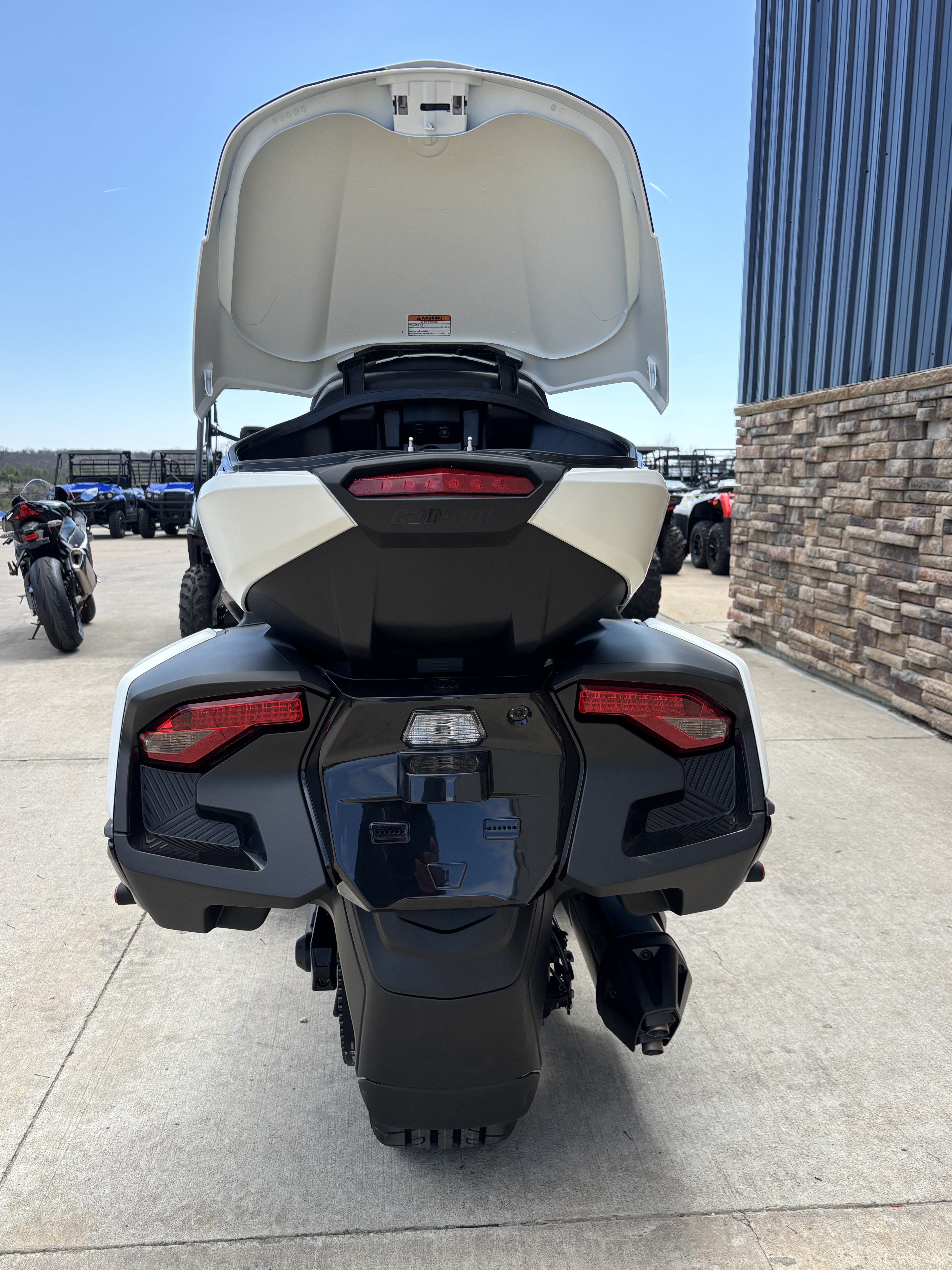 2026 Can-Am Spyder RT Sea-to-Sky in Columbia, Missouri - Photo 7