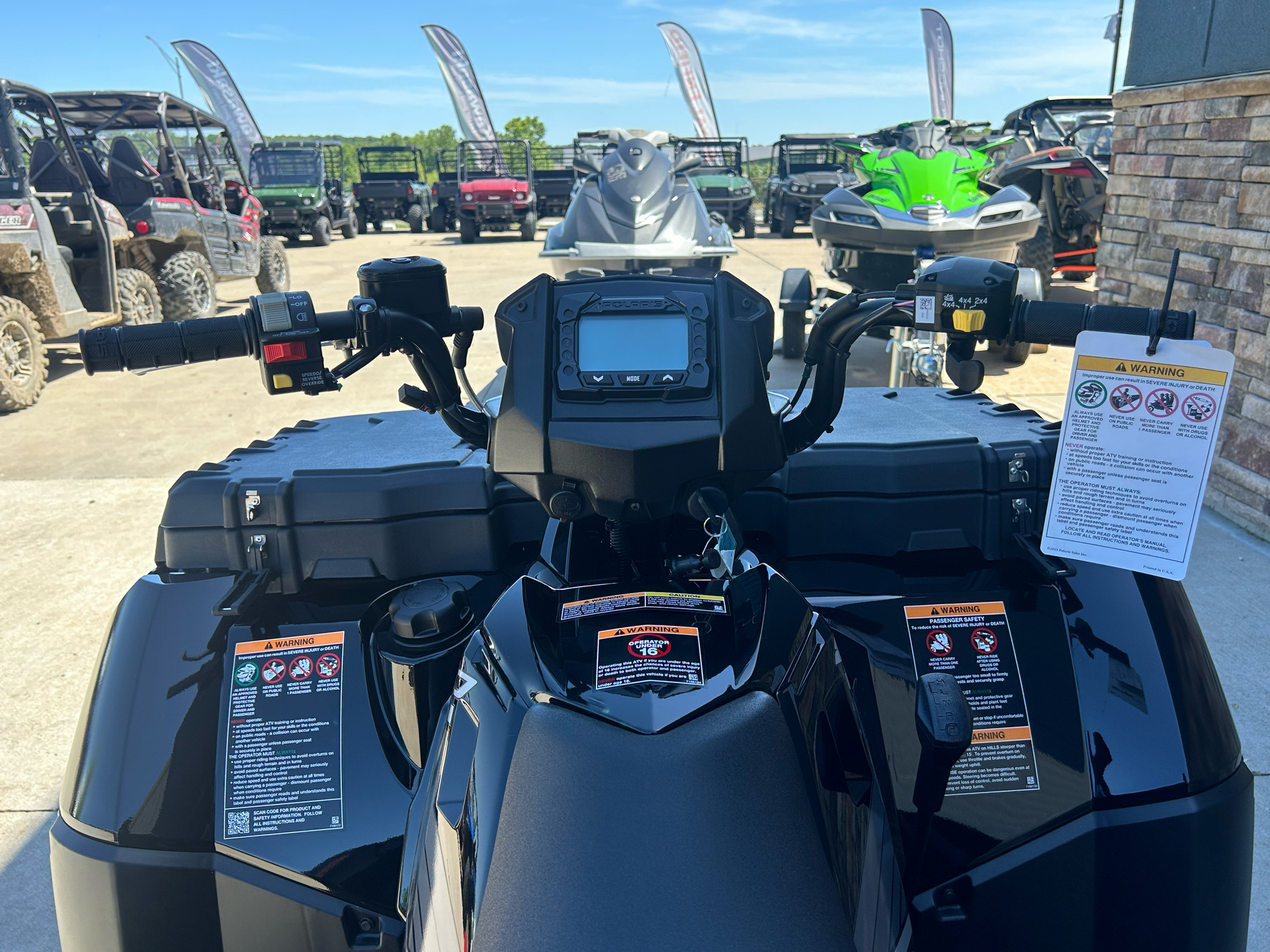 2024 Polaris Sportsman Touring 850 in Columbia, Missouri - Photo 7