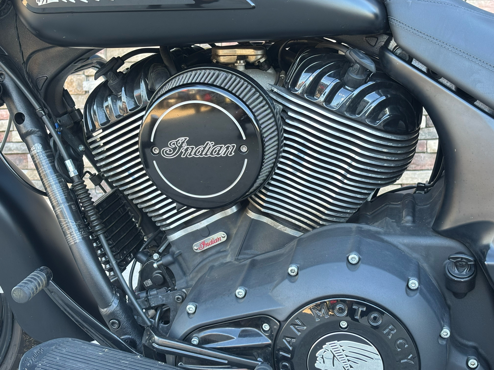 2020 Indian Motorcycle Chieftain® Dark Horse® in Columbia, Missouri - Photo 5