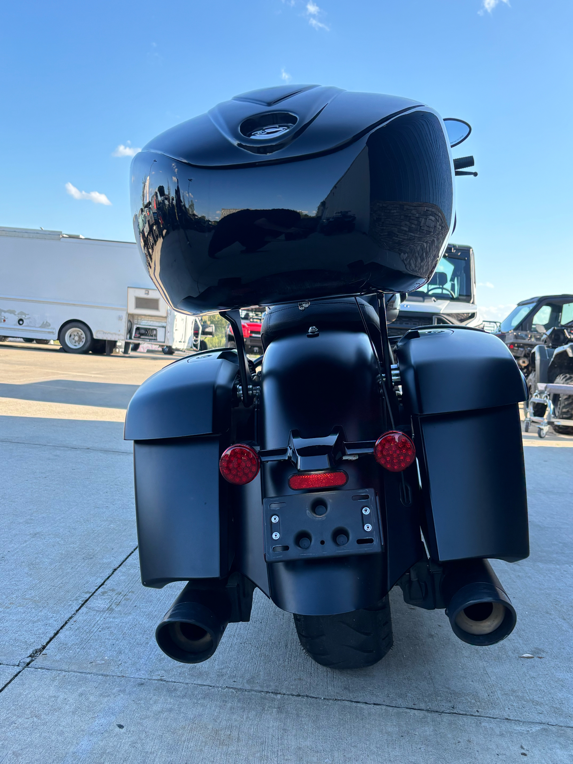 2020 Indian Motorcycle Chieftain® Dark Horse® in Columbia, Missouri - Photo 7
