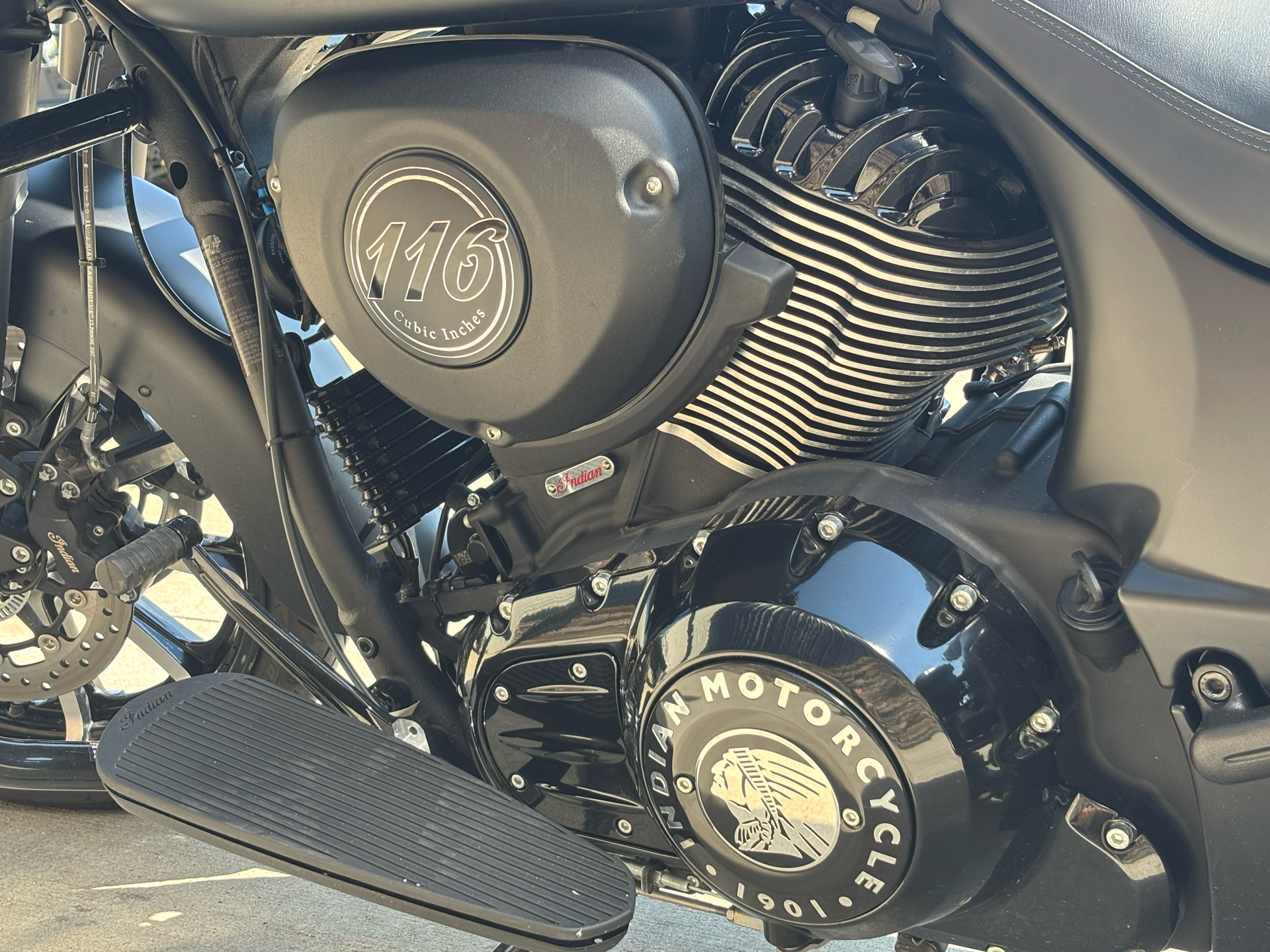 2022 Indian Motorcycle Chieftain® Dark Horse® in Columbia, Missouri - Photo 13