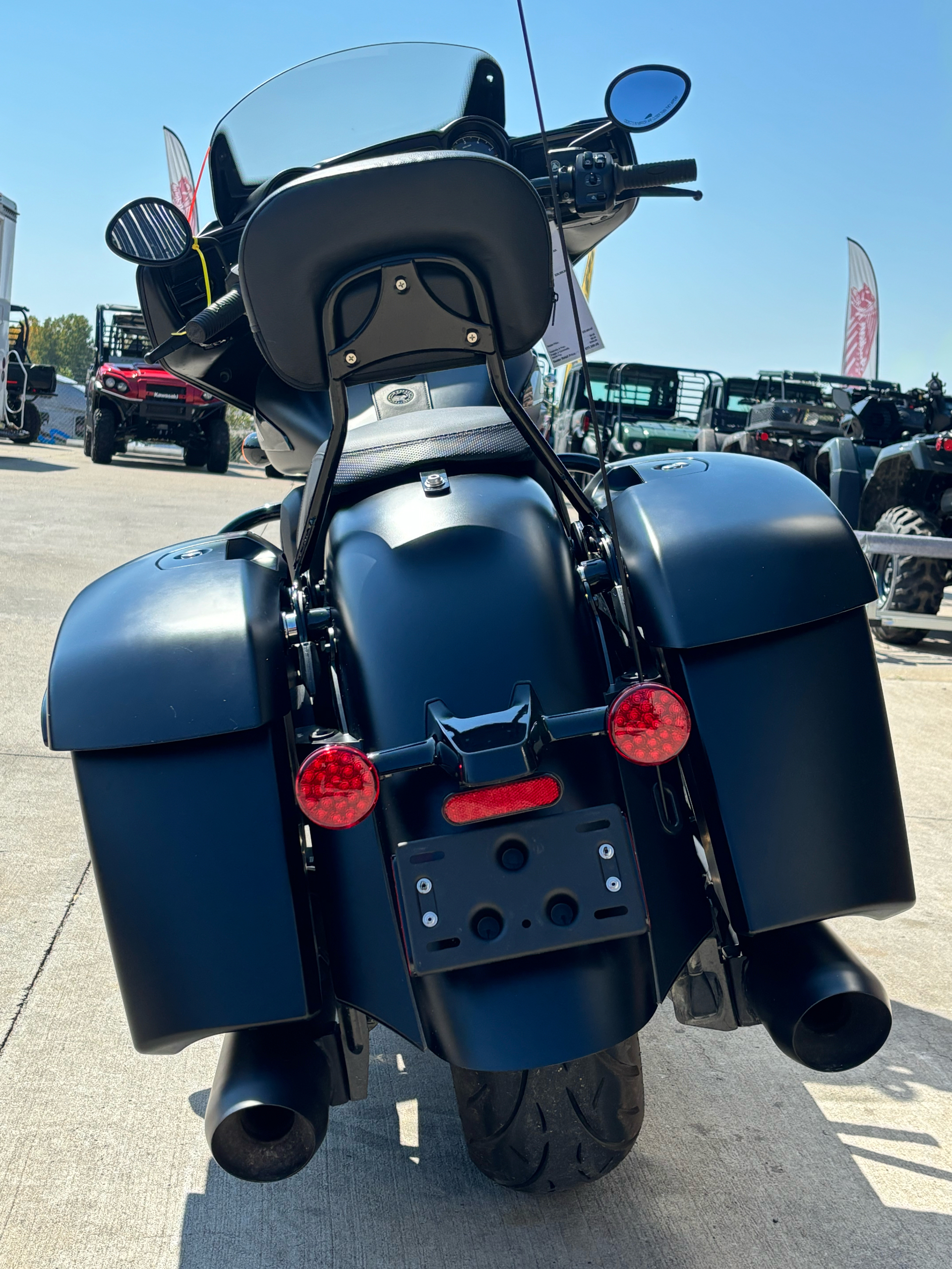 2022 Indian Motorcycle Chieftain® Dark Horse® in Columbia, Missouri - Photo 4