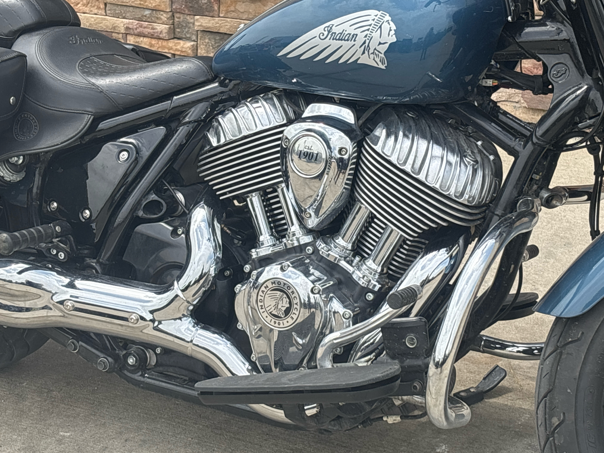 2022 Indian Motorcycle Super Chief Limited ABS in Columbia, Missouri - Photo 4