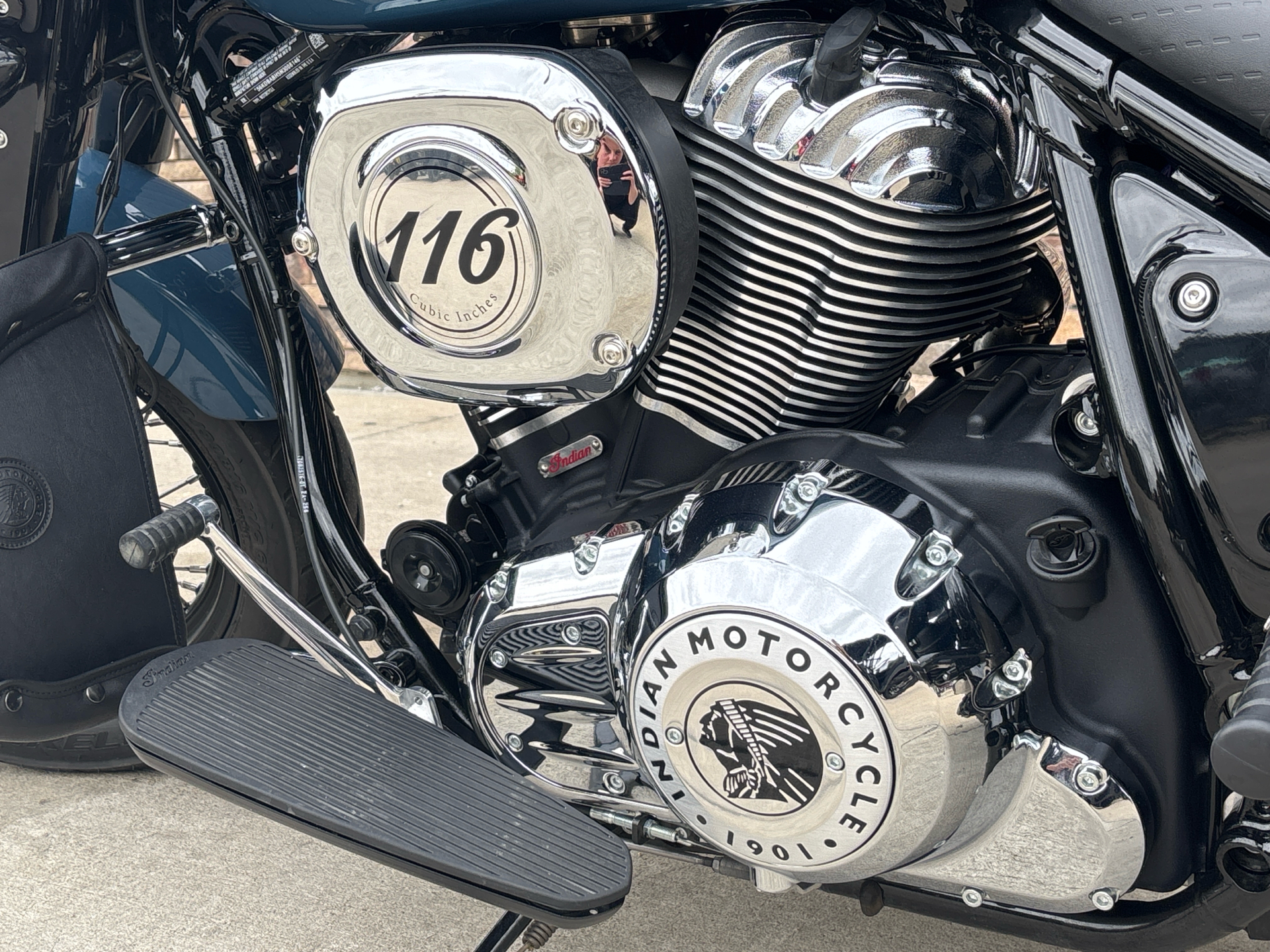 2022 Indian Motorcycle Super Chief Limited ABS in Columbia, Missouri - Photo 4