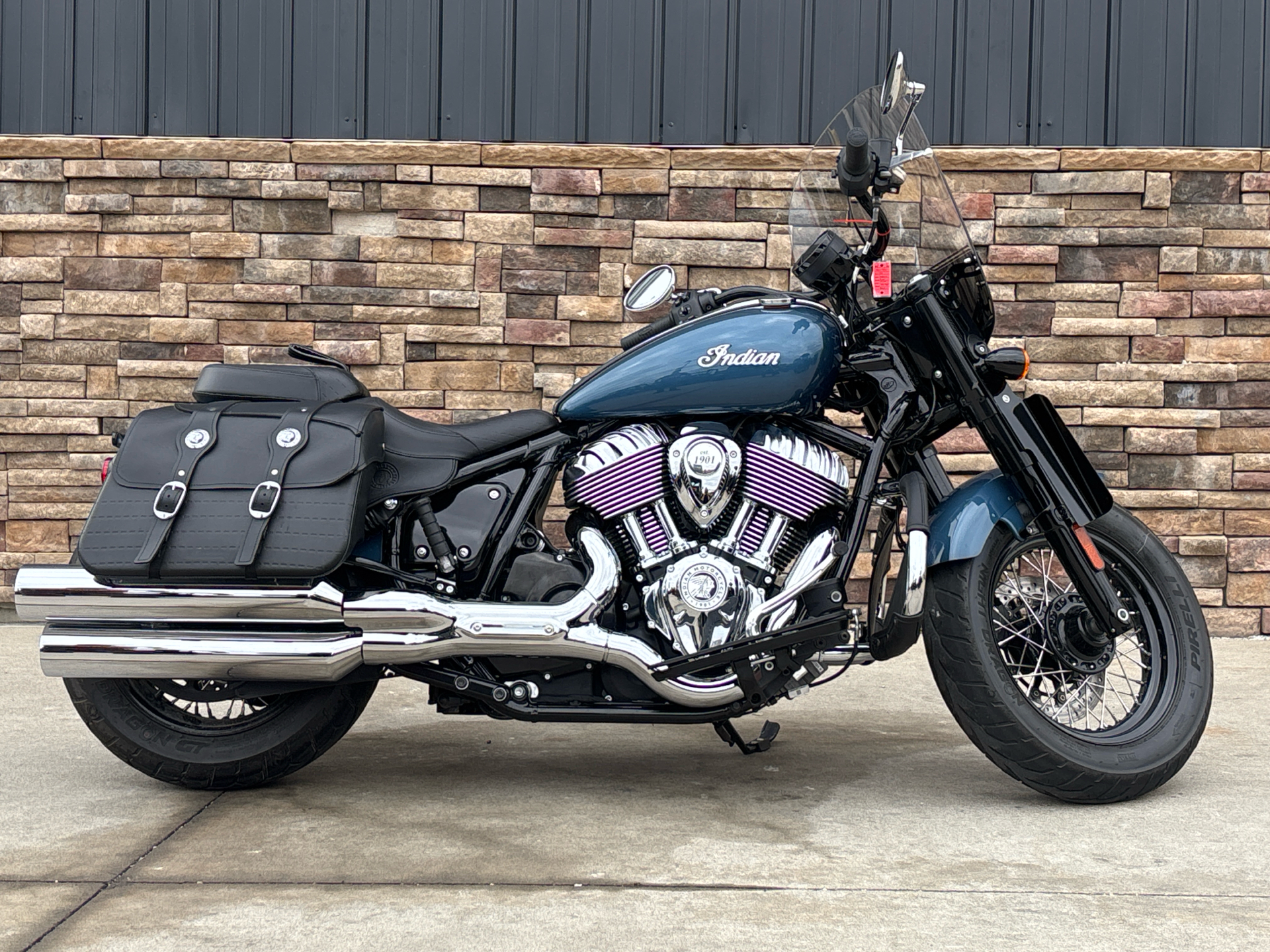 2022 Indian Motorcycle Super Chief Limited ABS in Columbia, Missouri - Photo 12