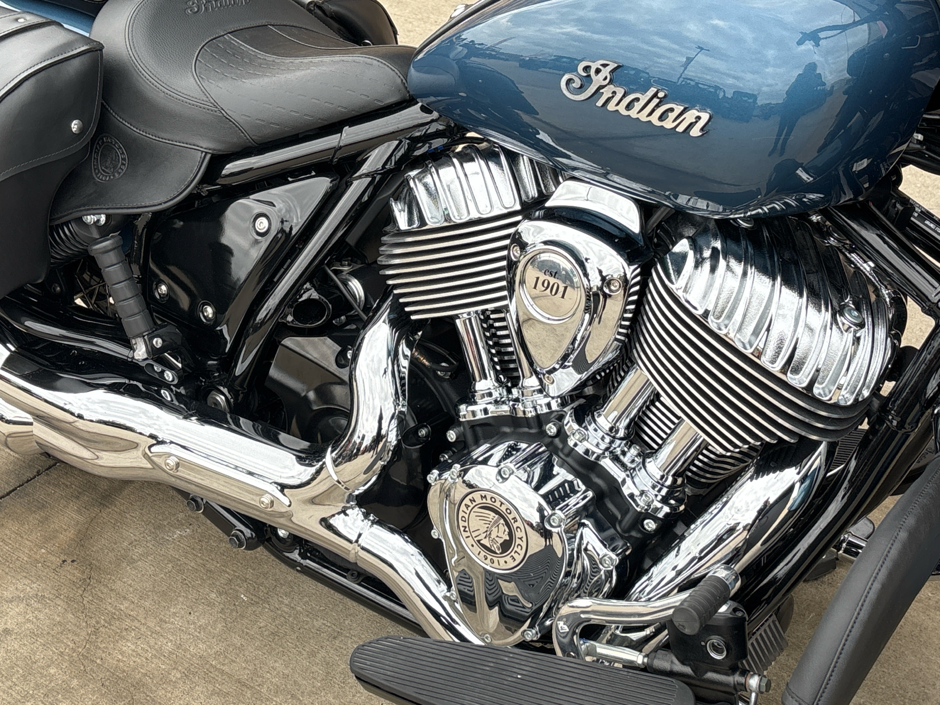 2022 Indian Motorcycle Super Chief Limited ABS in Columbia, Missouri - Photo 11