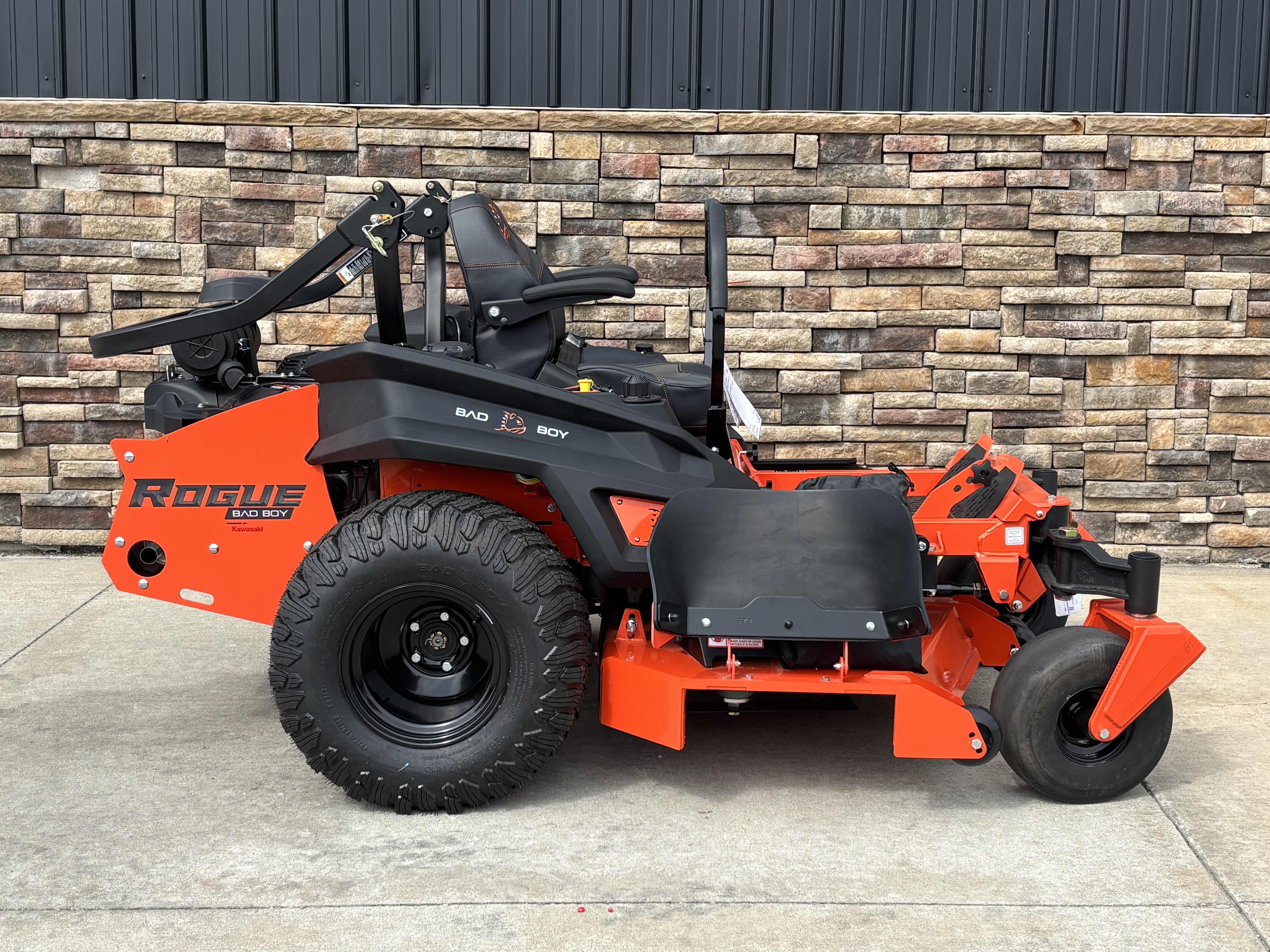 2026 Bad Boy Mowers Rogue 61 in. Kawasaki FX1000V EFI 38.5 hp in Columbia, Missouri - Photo 1