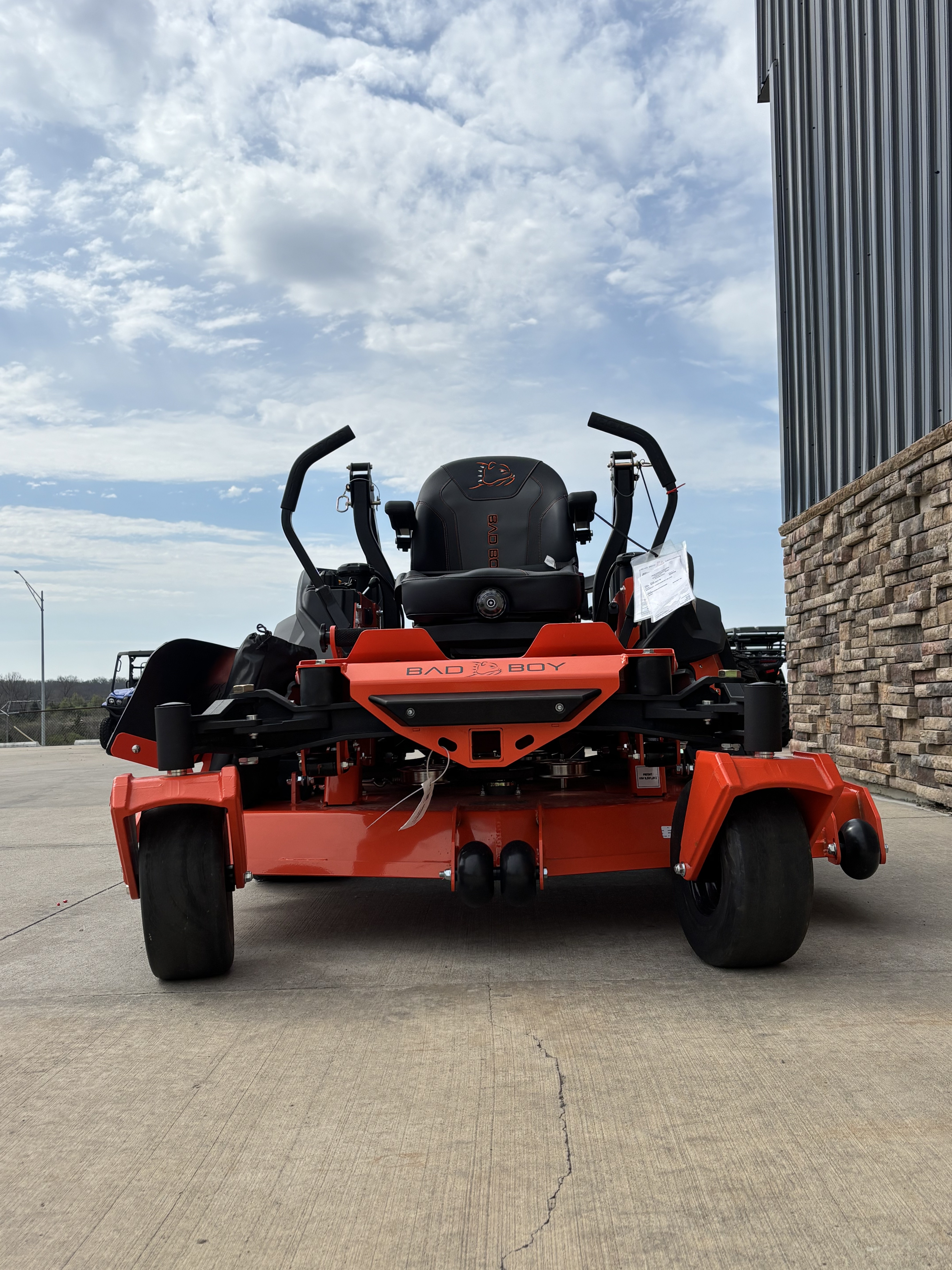 2026 Bad Boy Mowers Rogue 61 in. Kawasaki FX1000V EFI 38.5 hp in Columbia, Missouri - Photo 6