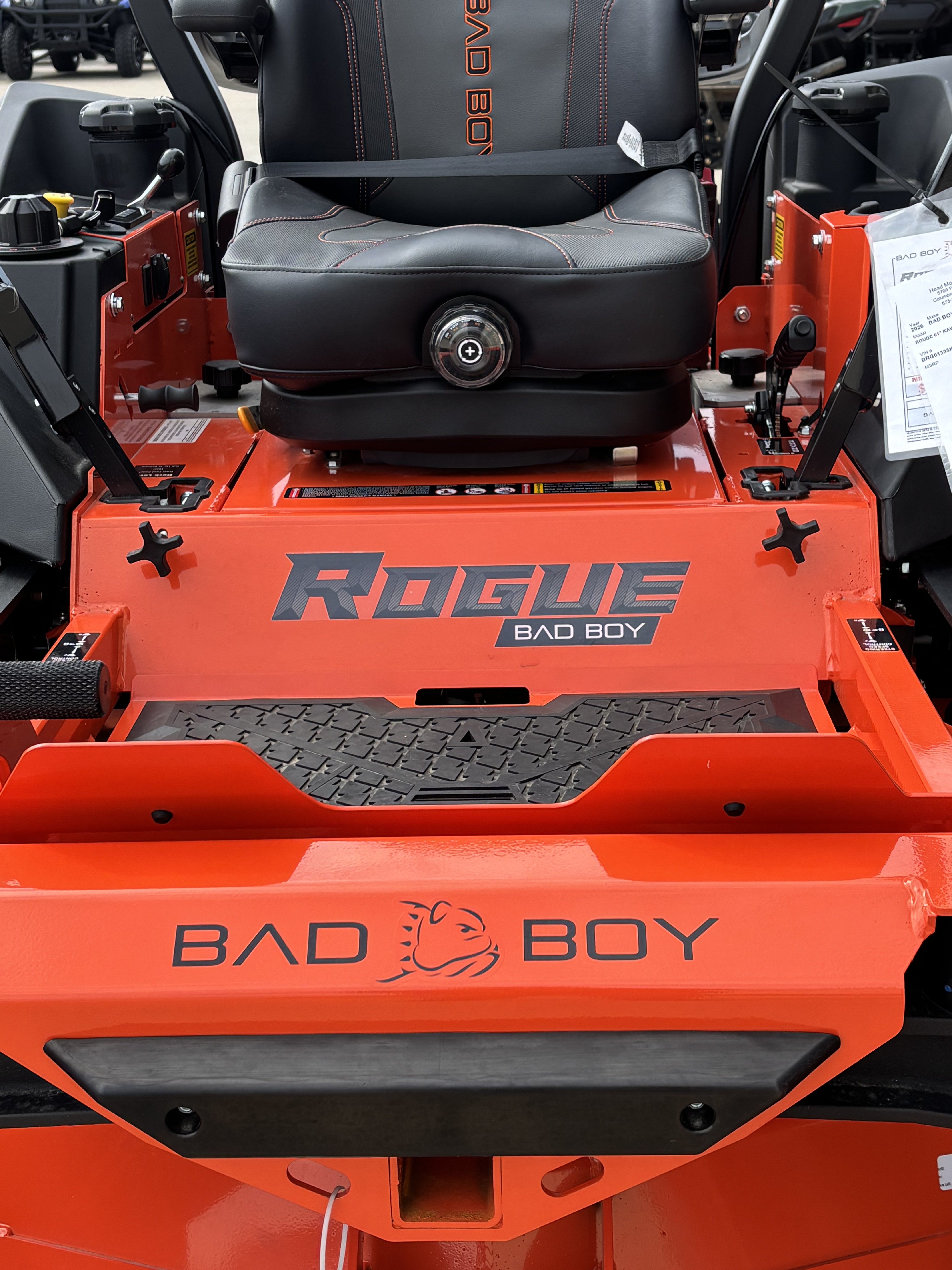 2026 Bad Boy Mowers Rogue 61 in. Kawasaki FX1000V EFI 38.5 hp in Columbia, Missouri - Photo 7