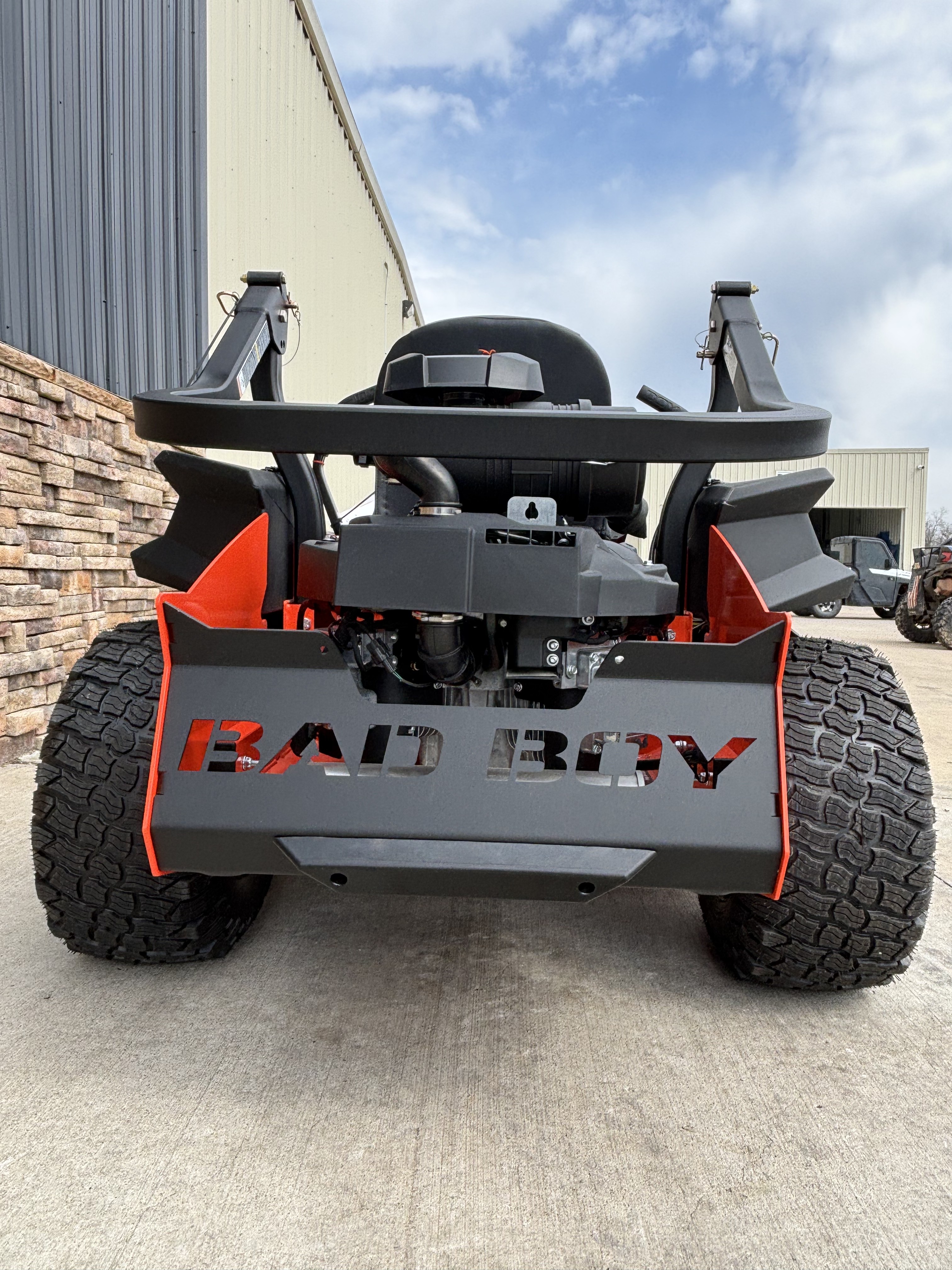 2026 Bad Boy Mowers Rogue 61 in. Kawasaki FX1000V EFI 38.5 hp in Columbia, Missouri - Photo 9