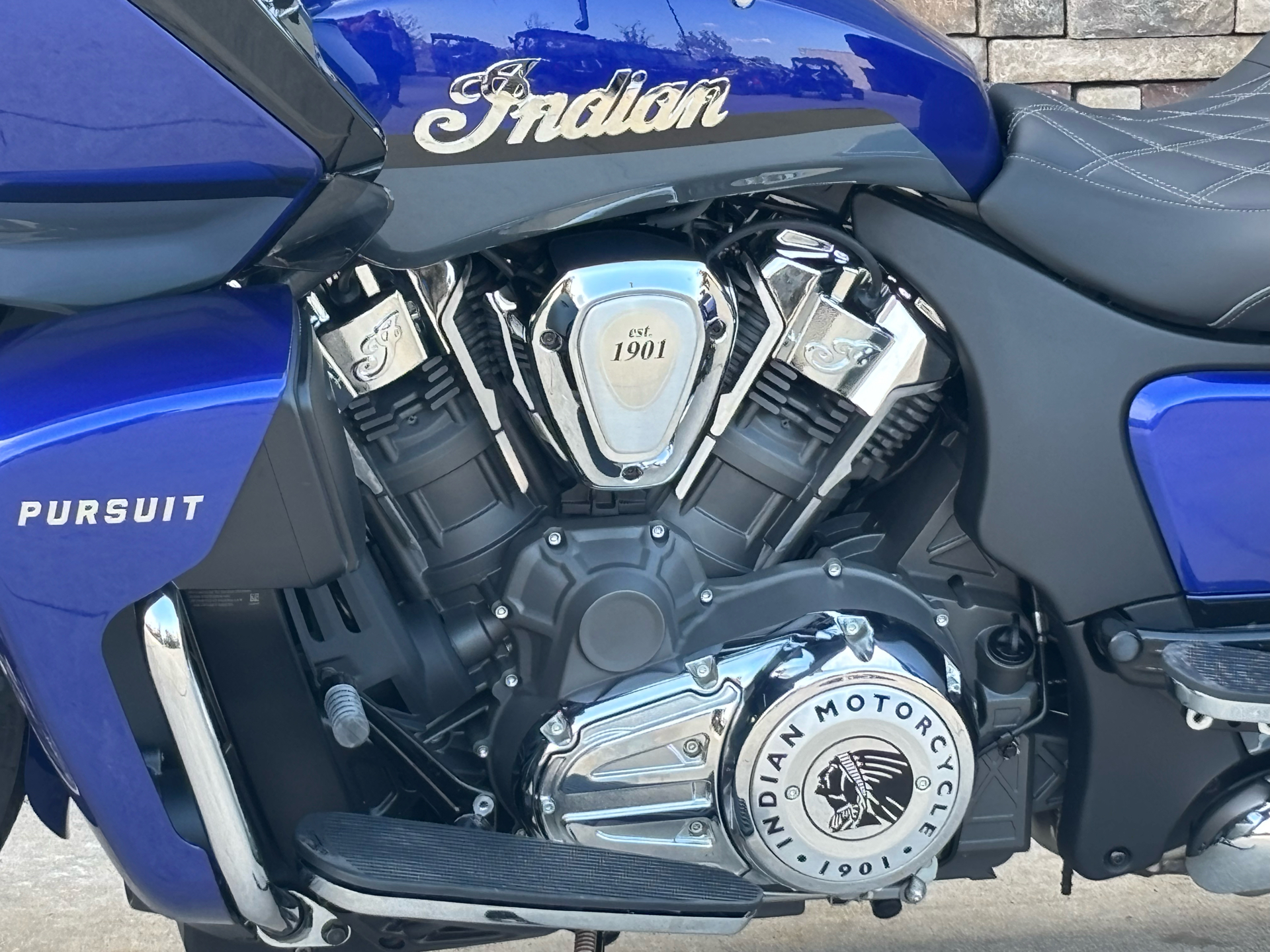 2024 Indian Motorcycle Pursuit® Limited® with PowerBand Audio Package in Columbia, Missouri - Photo 4