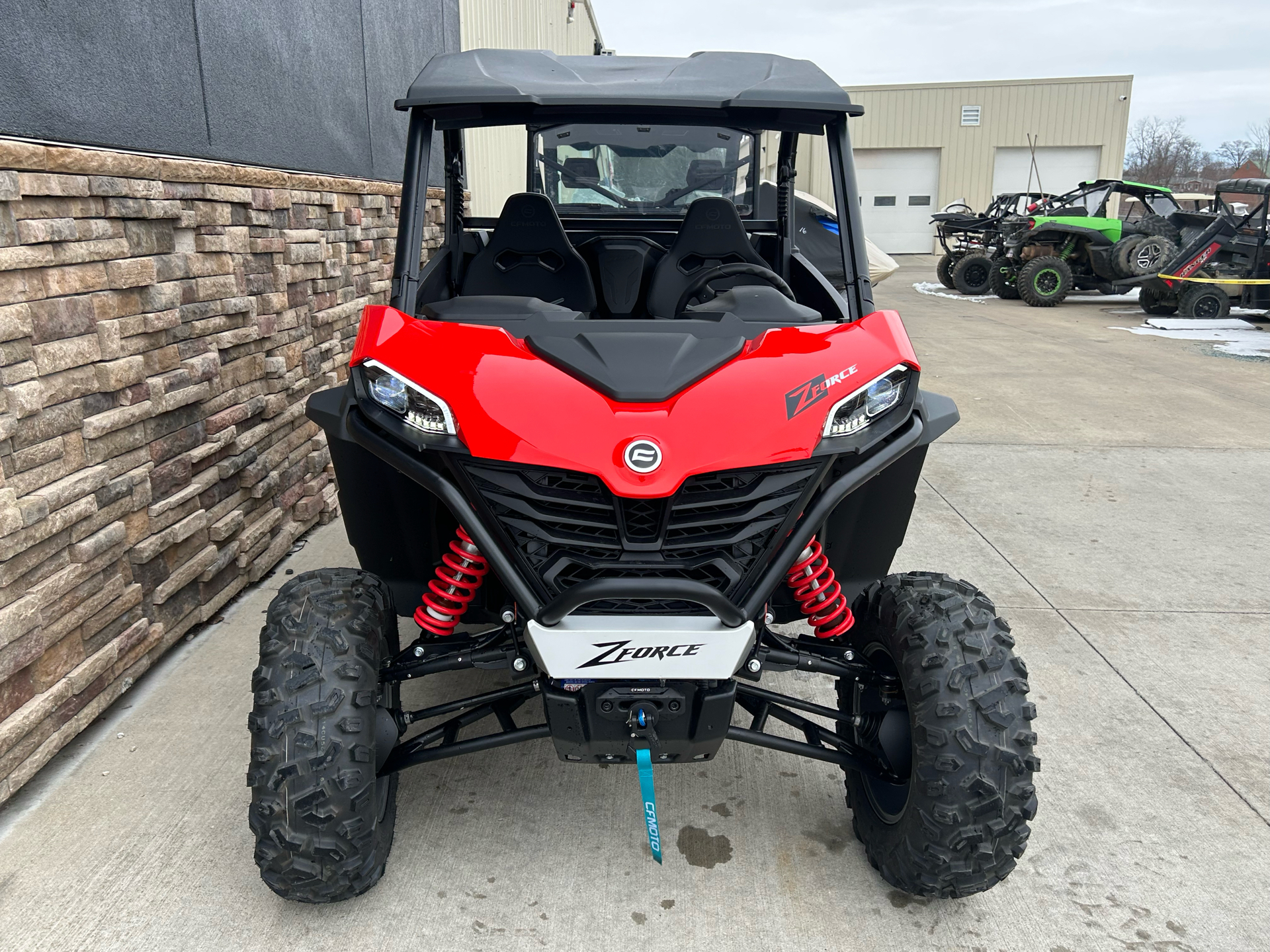2025 CFMOTO ZForce 950 Sport in Columbia, Missouri - Photo 2