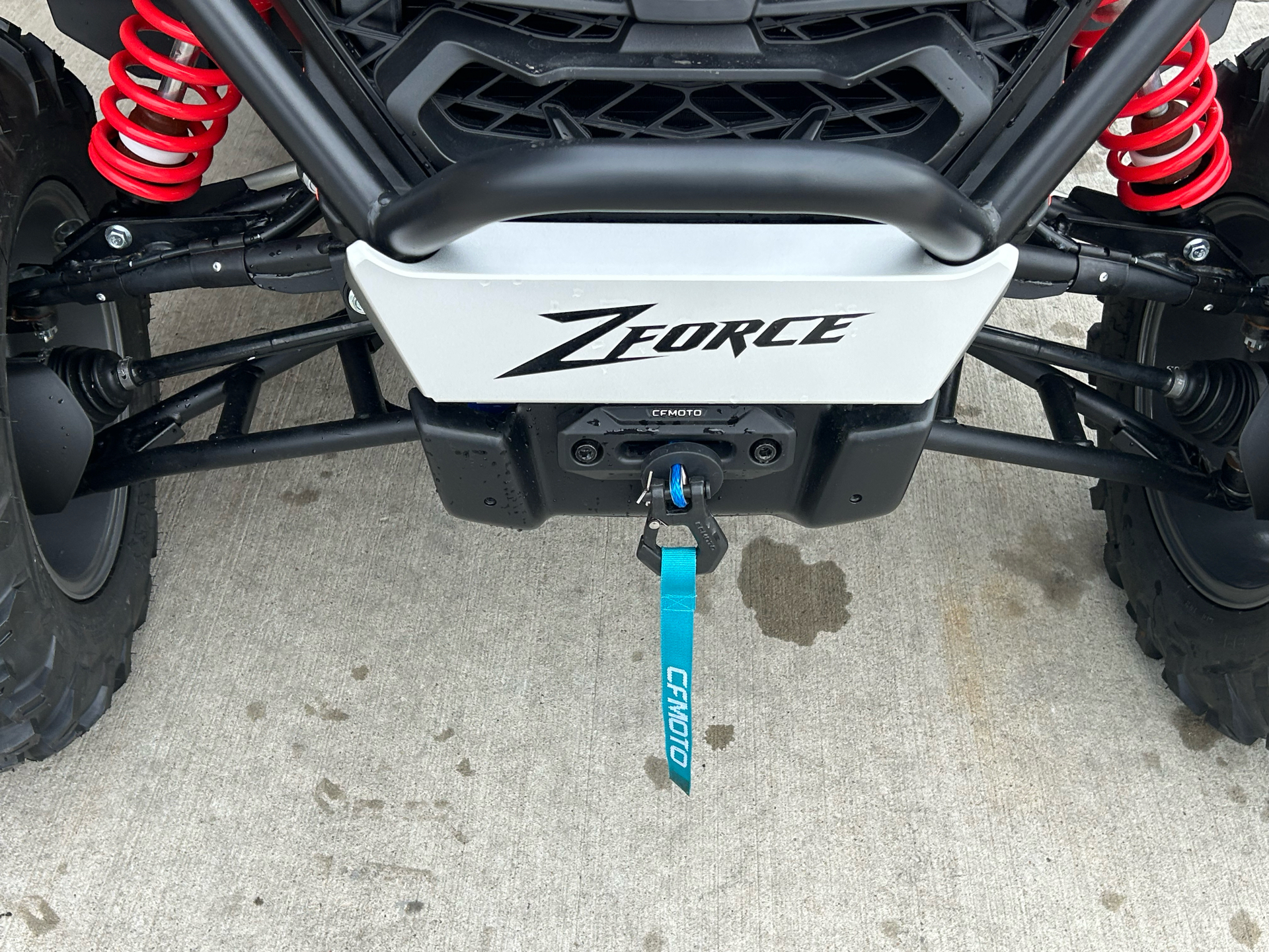 2025 CFMOTO ZForce 950 Sport in Columbia, Missouri - Photo 3