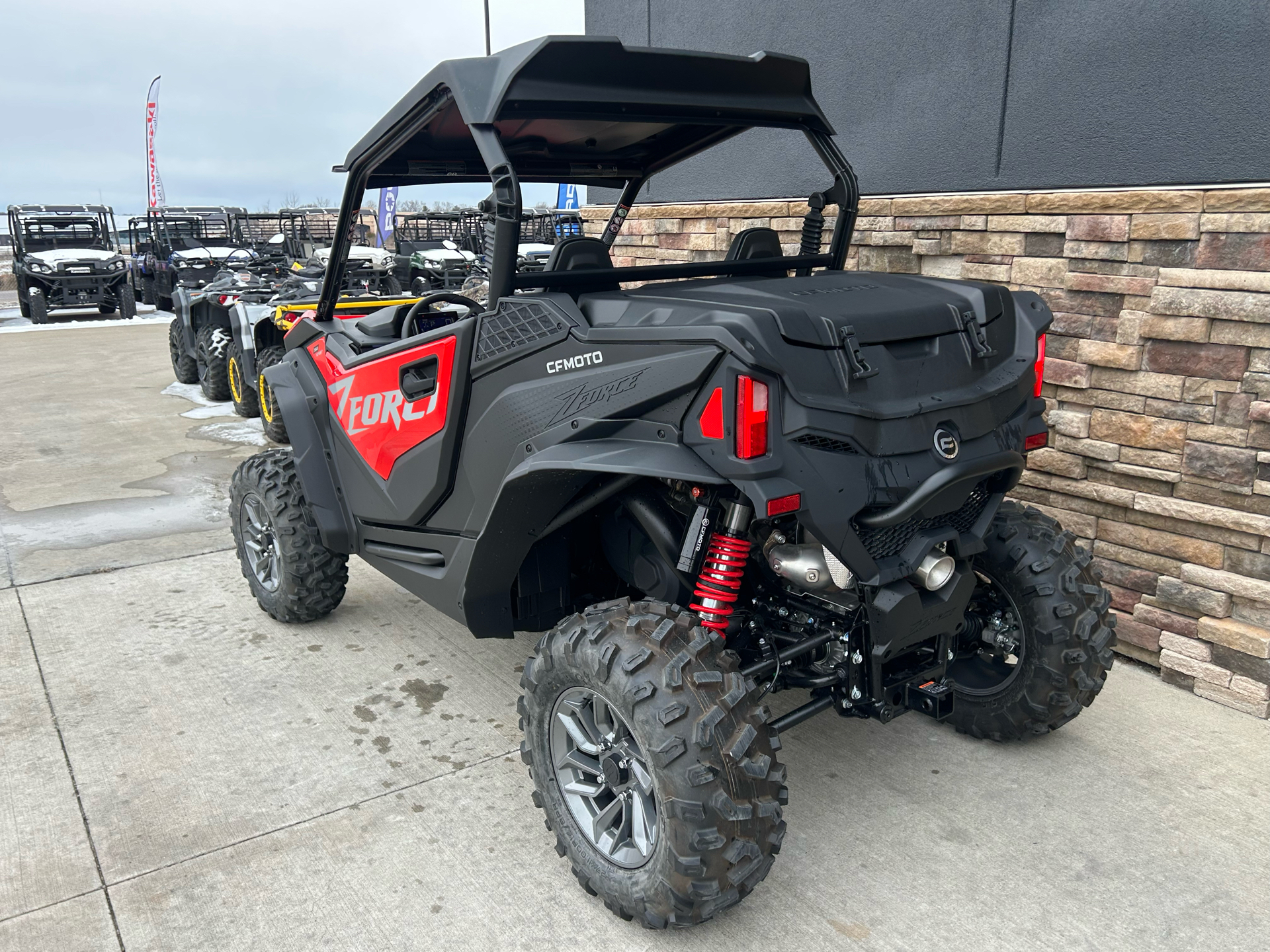 2025 CFMOTO ZForce 950 Sport in Columbia, Missouri - Photo 4