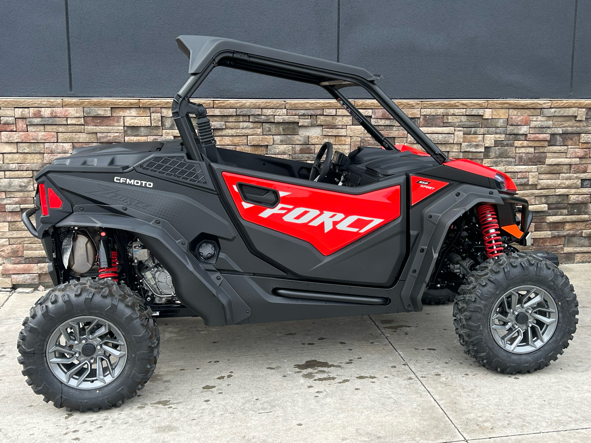 2025 CFMOTO ZForce 950 Sport in Columbia, Missouri - Photo 9
