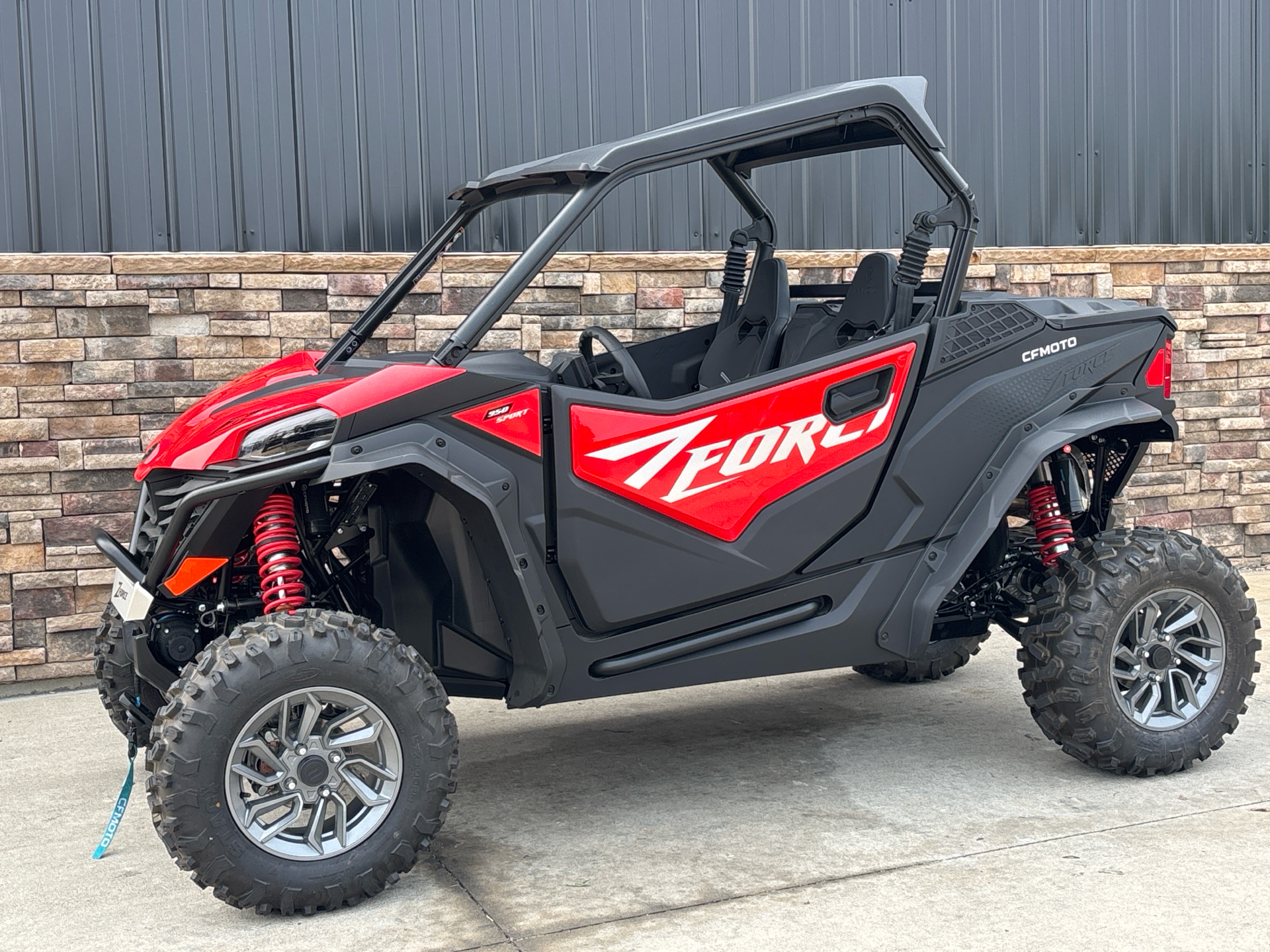 2025 CFMOTO ZForce 950 Sport in Columbia, Missouri - Photo 2
