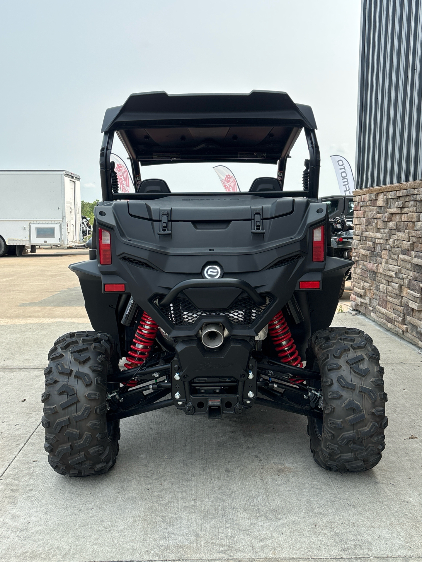 2025 CFMOTO ZForce 950 Sport in Columbia, Missouri - Photo 4