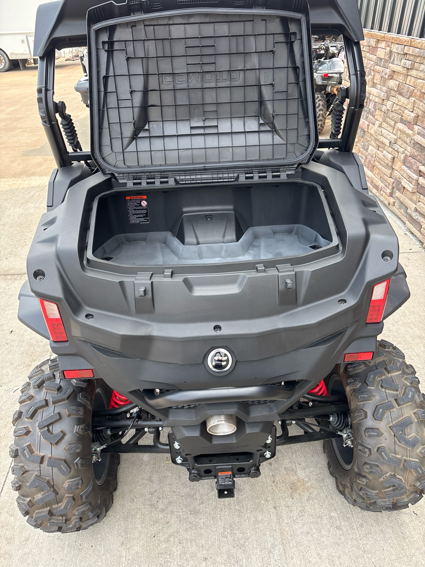 2025 CFMOTO ZForce 950 Sport in Columbia, Missouri - Photo 6