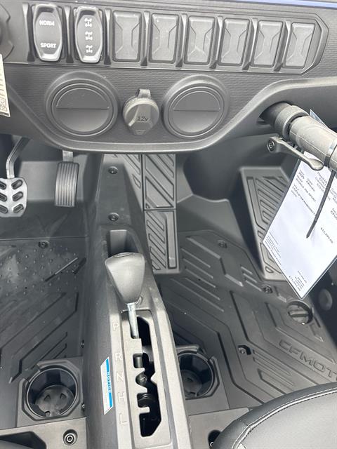 2025 CFMOTO ZForce 950 Sport in Columbia, Missouri - Photo 9