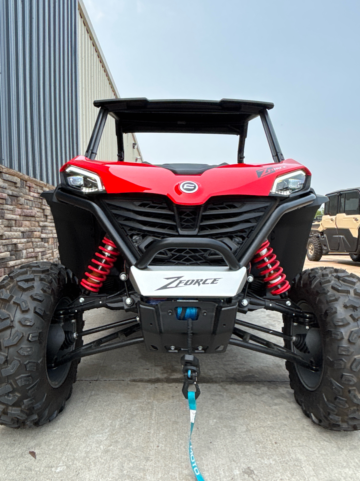 2025 CFMOTO ZForce 950 Sport in Columbia, Missouri - Photo 10