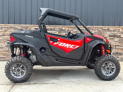 2025 CFMOTO ZForce 950 Sport in Columbia, Missouri - Photo 13