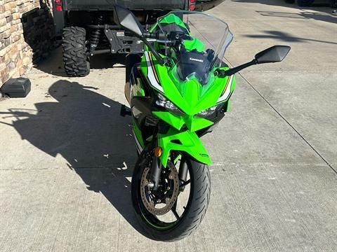 2025 Kawasaki Ninja 500 SE KRT Edition ABS in Columbia, Missouri - Photo 2