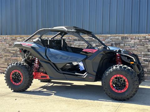 2026 Can-Am Maverick X3 X DS TURBO RR Smart-Shox with 10.25 in. touchscreen display in Columbia, Missouri - Photo 2