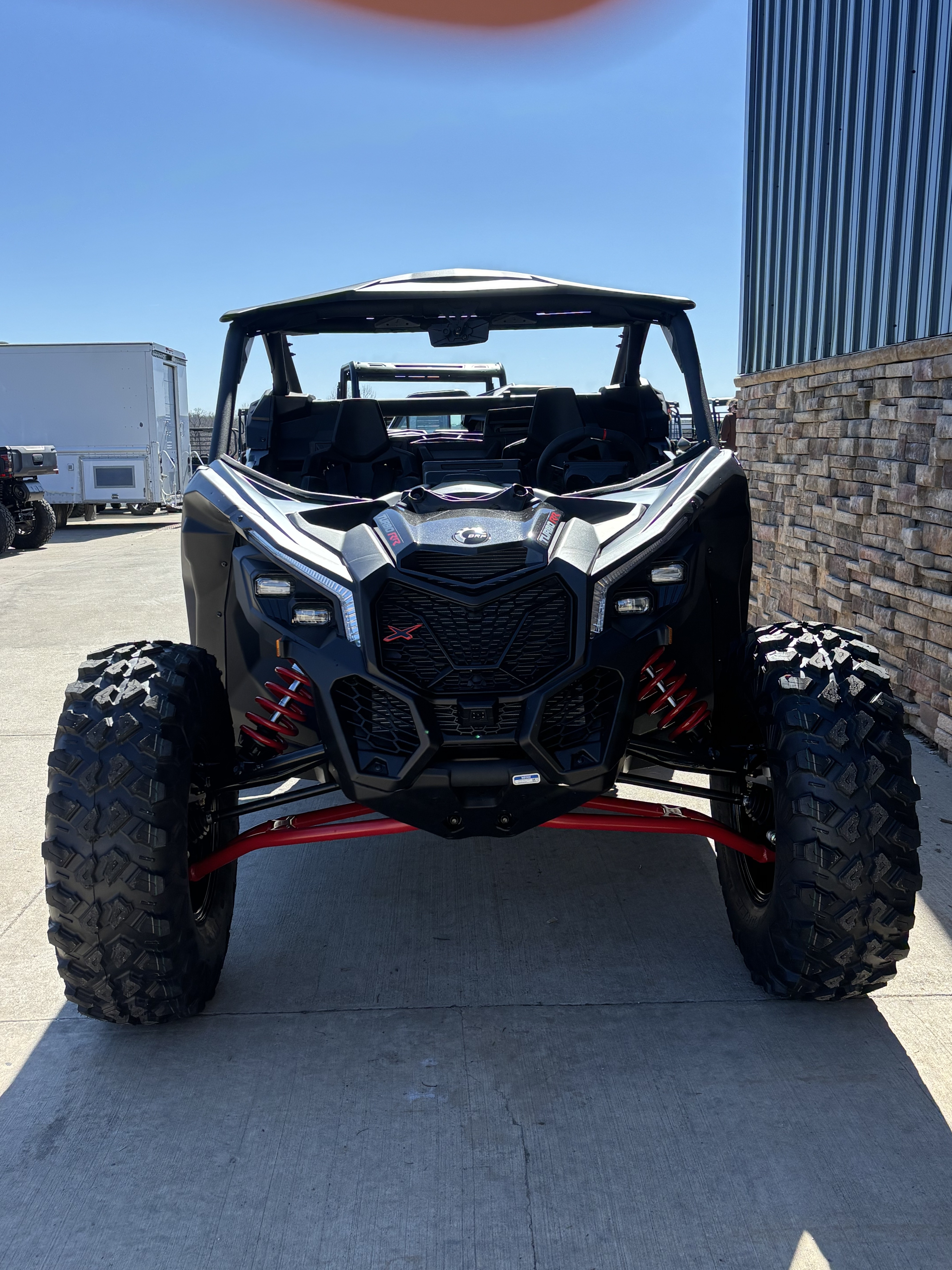 2026 Can-Am Maverick X3 X DS TURBO RR Smart-Shox with 10.25 in. touchscreen display in Columbia, Missouri - Photo 6