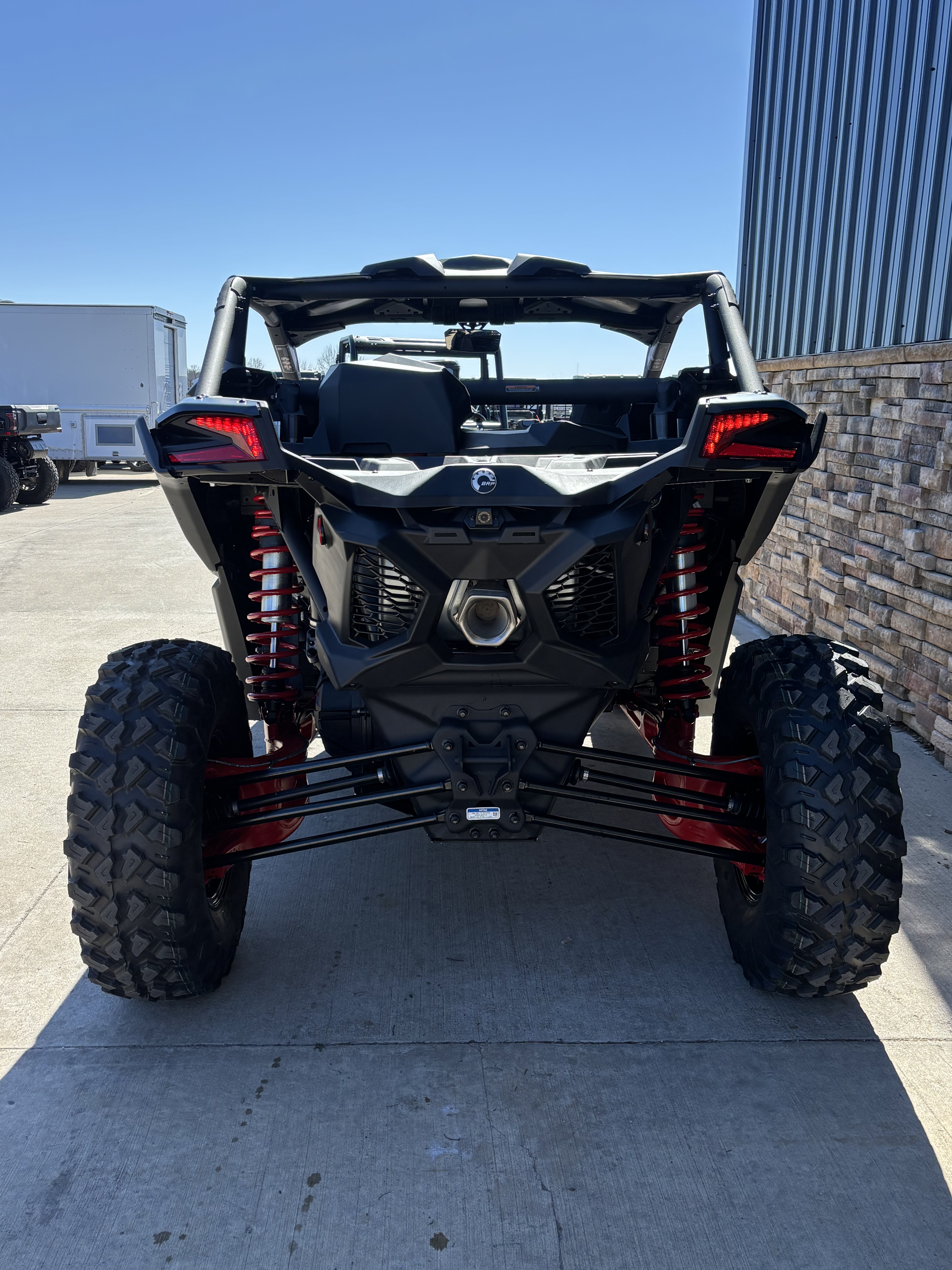 2026 Can-Am Maverick X3 X DS TURBO RR Smart-Shox with 10.25 in. touchscreen display in Columbia, Missouri - Photo 12