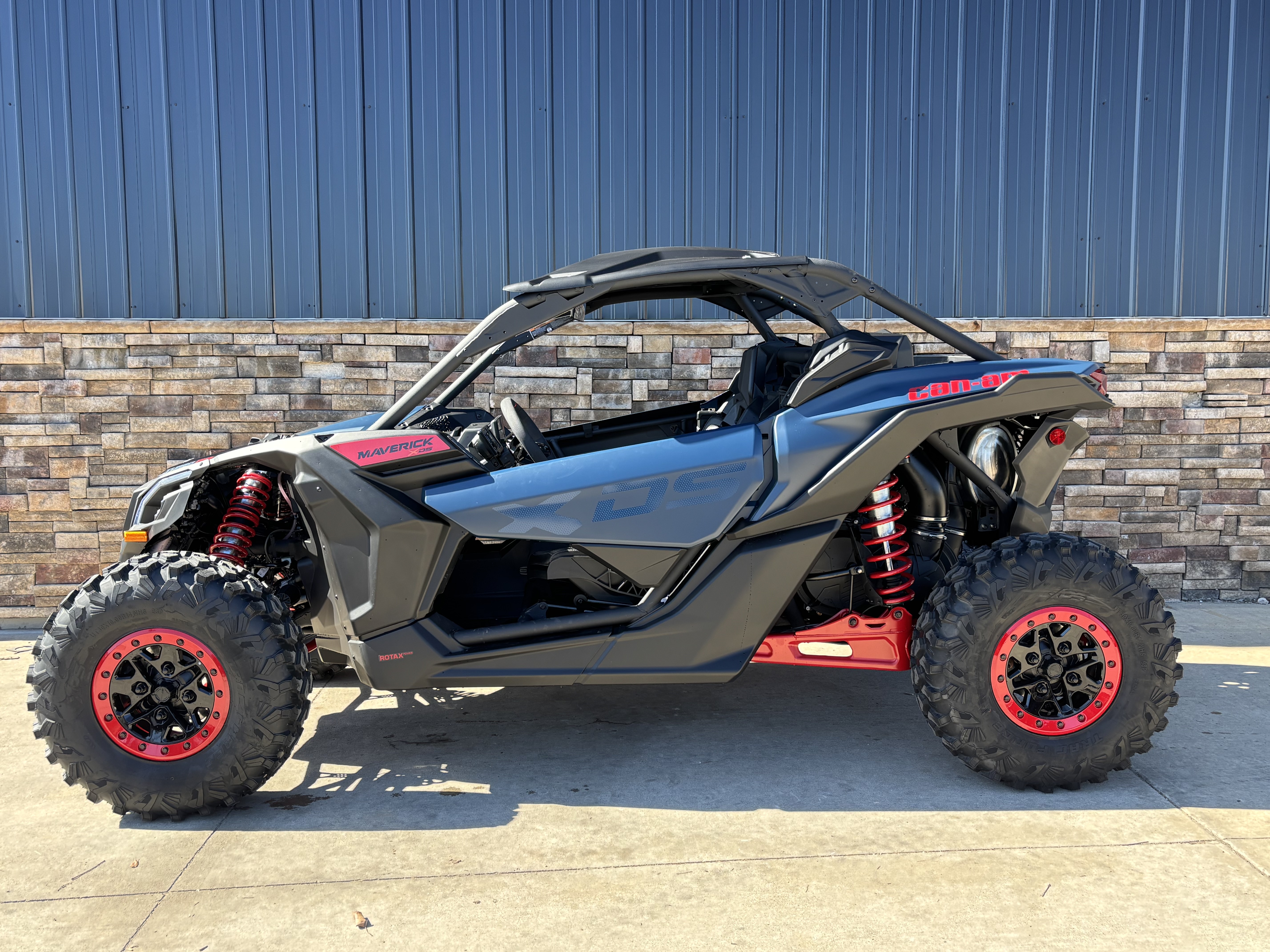 2026 Can-Am Maverick X3 X DS TURBO RR Smart-Shox with 10.25 in. touchscreen display in Columbia, Missouri - Photo 14