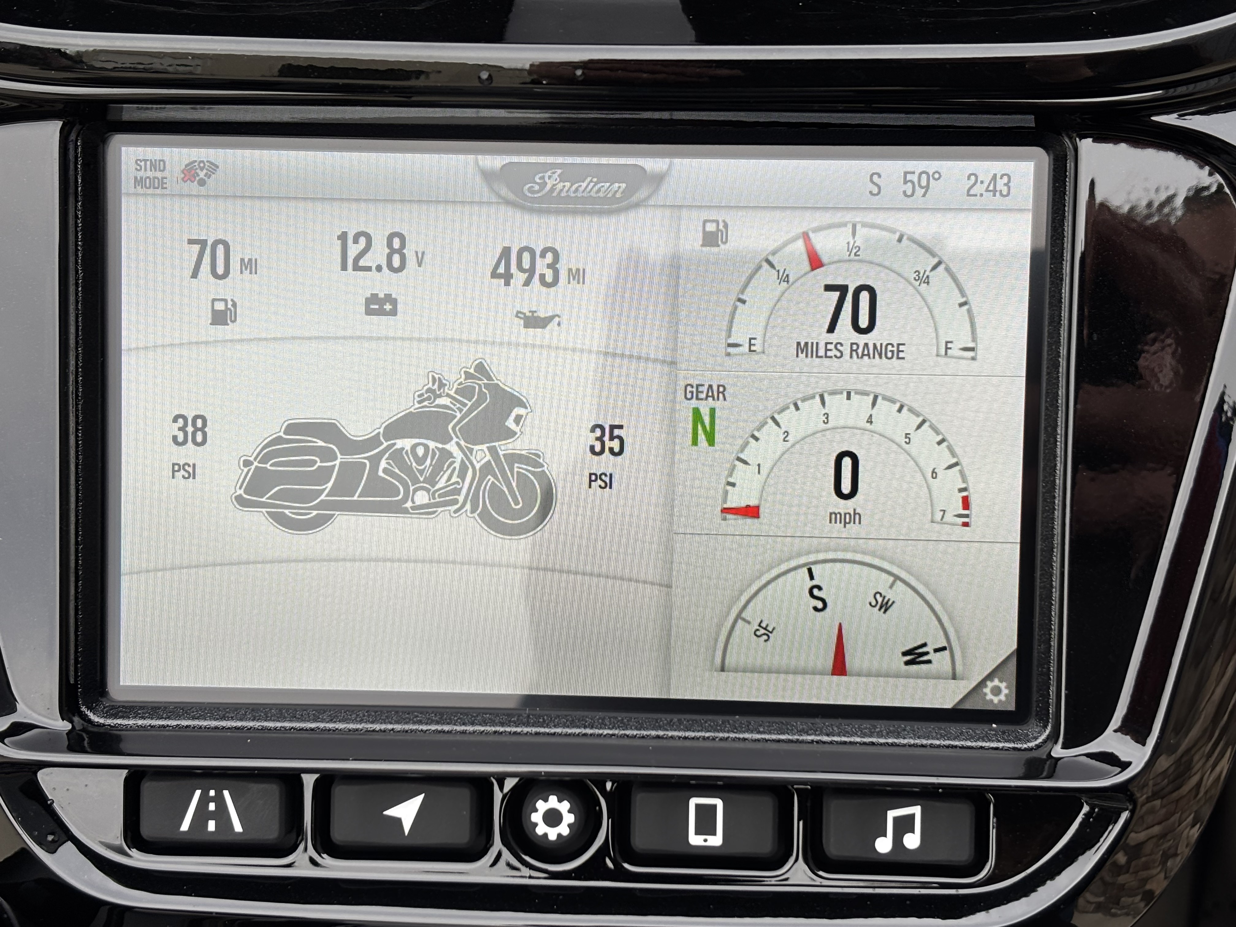 2026 Indian Motorcycle Challenger® Dark Horse® in Columbia, Missouri - Photo 12