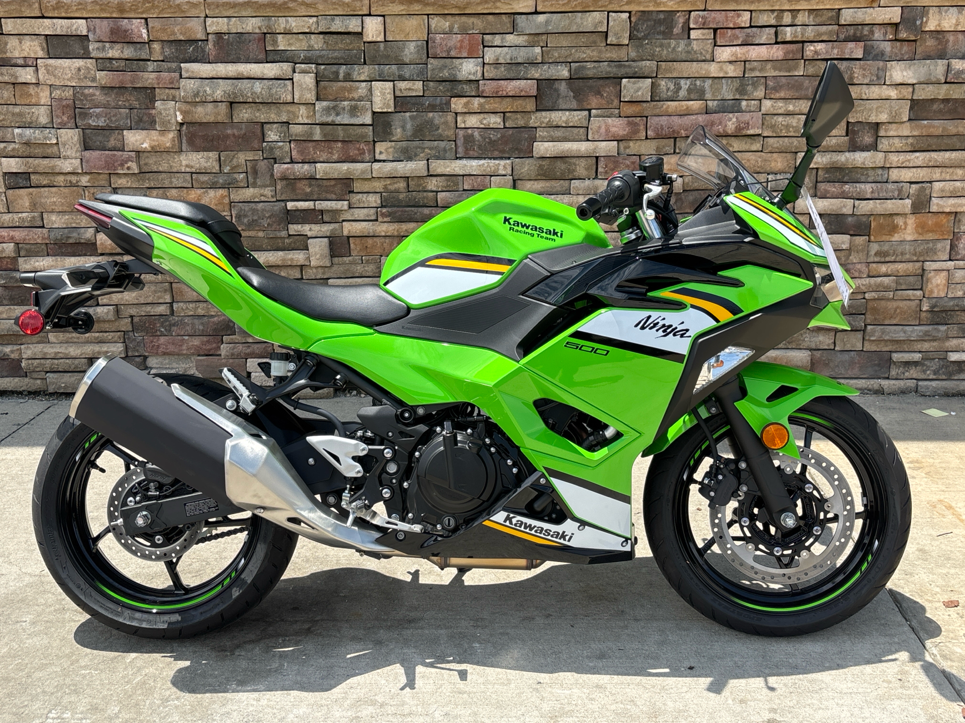 2025 Kawasaki Ninja 500 KRT Edition in Columbia, Missouri - Photo 1