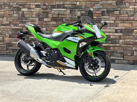 2025 Kawasaki Ninja 500 KRT Edition in Columbia, Missouri - Photo 2