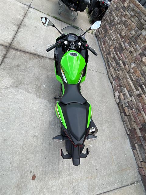 2025 Kawasaki Ninja 500 KRT Edition in Columbia, Missouri - Photo 11