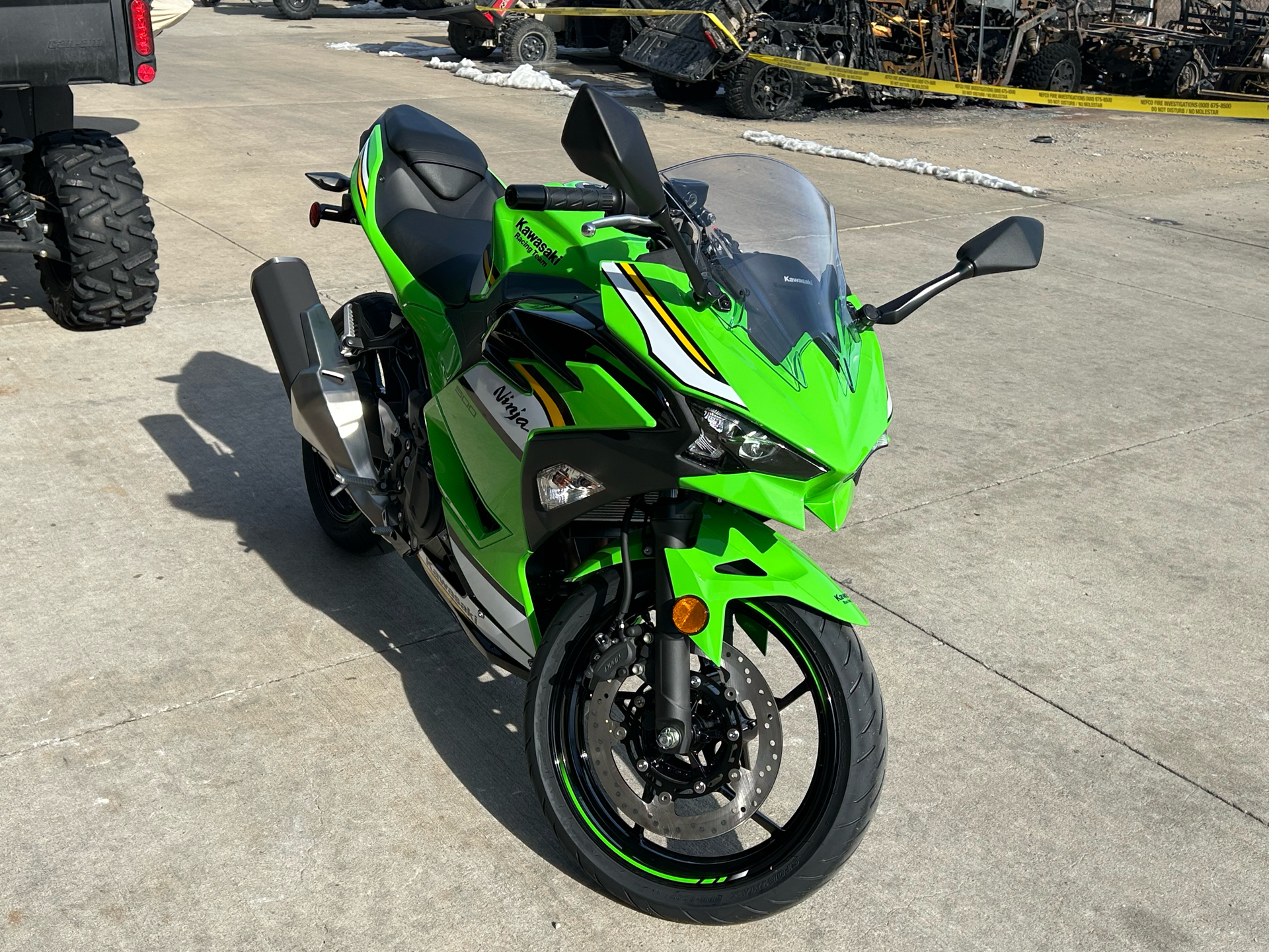 2025 Kawasaki Ninja 500 KRT Edition in Columbia, Missouri - Photo 3