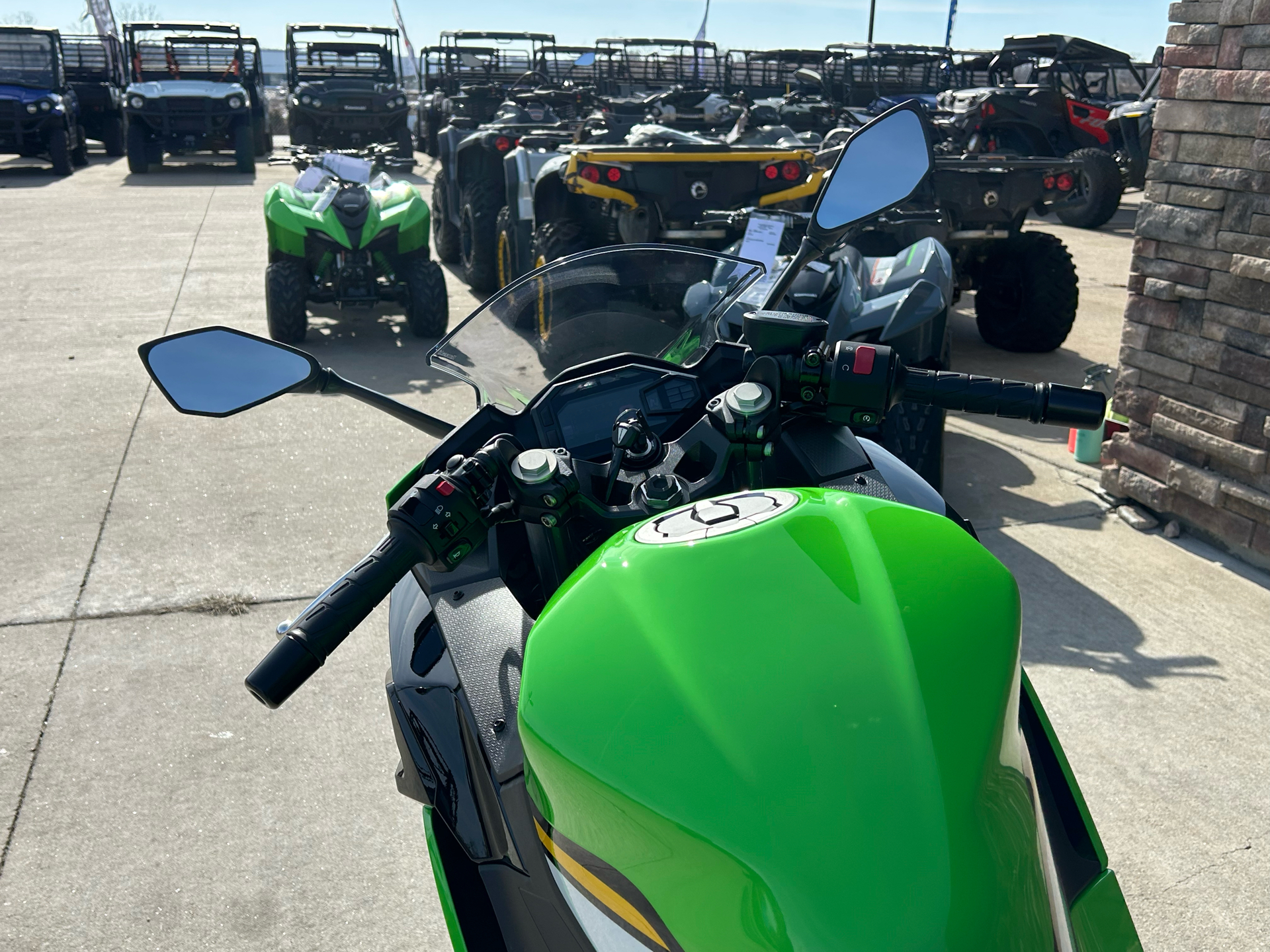 2025 Kawasaki Ninja 500 KRT Edition in Columbia, Missouri - Photo 5