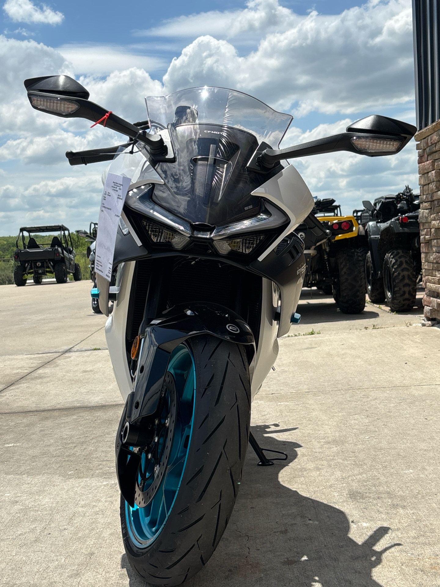 2025 CFMOTO 675SS in Columbia, Missouri - Photo 4