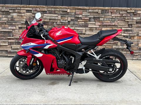 2025 Honda CBR650R E-Clutch
