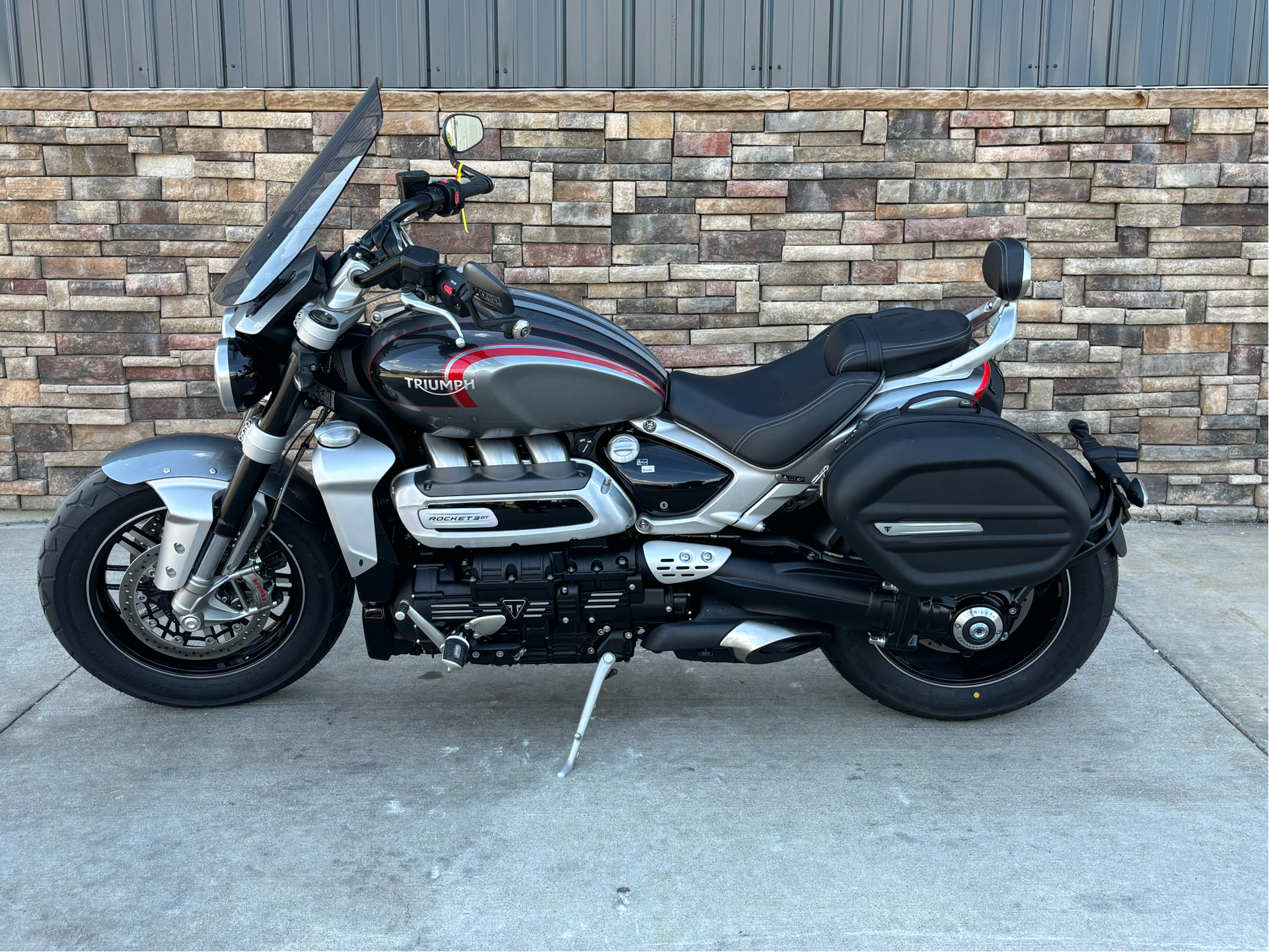 2022 Triumph Rocket 3 GT in Columbia, Missouri - Photo 12