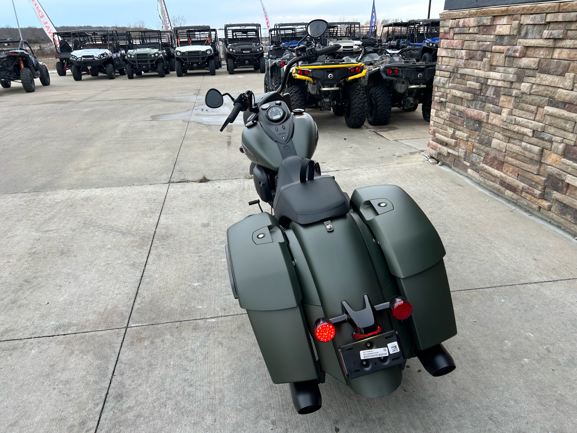 2024 Indian Motorcycle Springfield® Dark Horse® in Columbia, Missouri - Photo 3