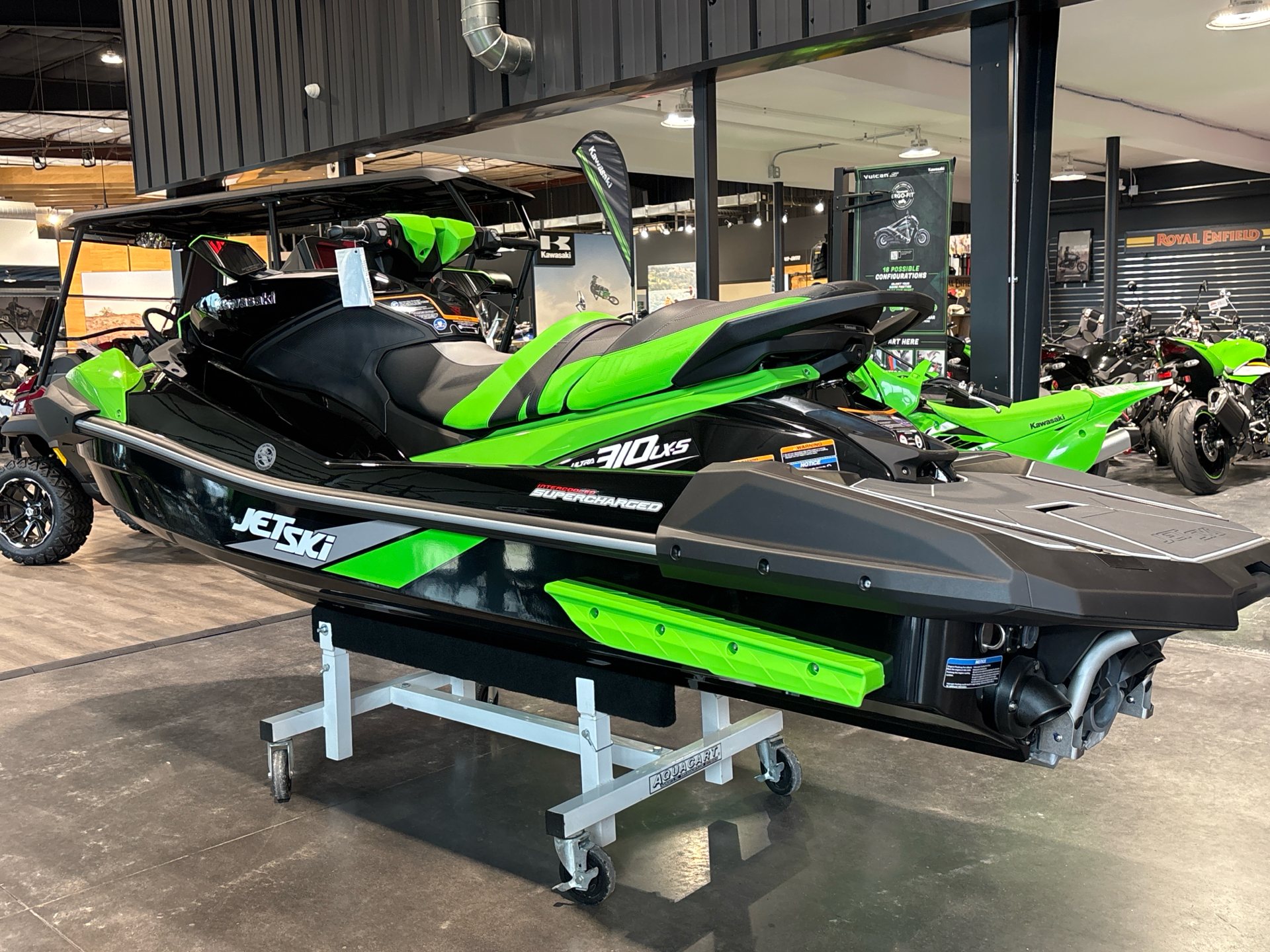 2025 Kawasaki Jet Ski Ultra 310LX-S in Columbia, Missouri - Photo 3