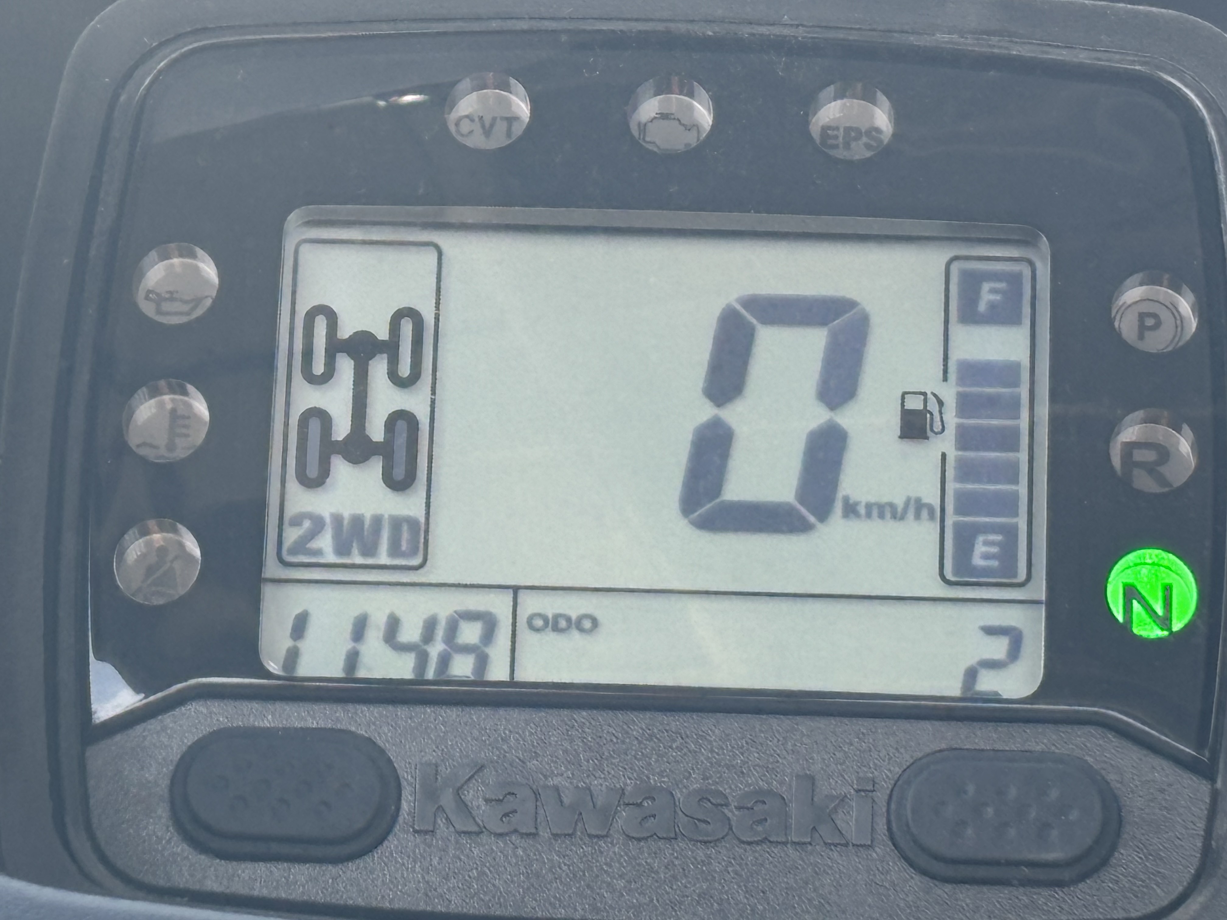 2026 Kawasaki MULE PRO-FX 1000 HD Edition in Columbia, Missouri - Photo 9