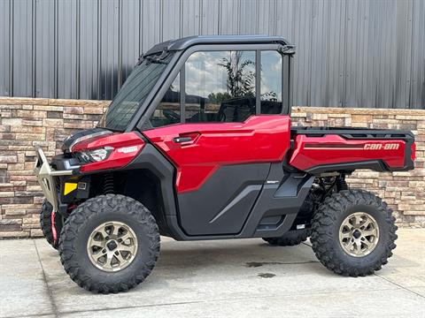 2025 Can-Am Defender Limited in Columbia, Missouri - Photo 2