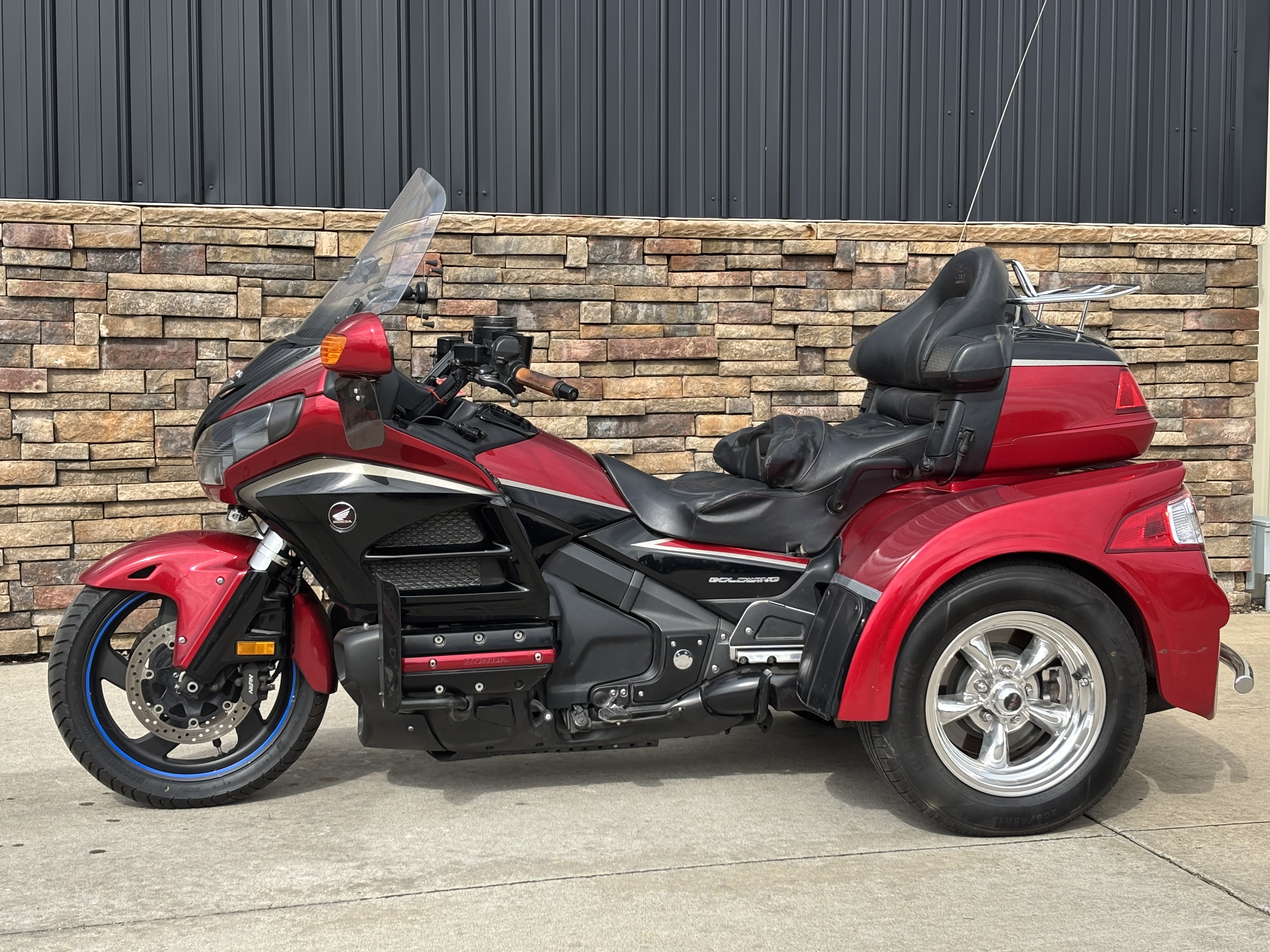 2015 Honda Gold Wing® Audio Comfort in Columbia, Missouri - Photo 3