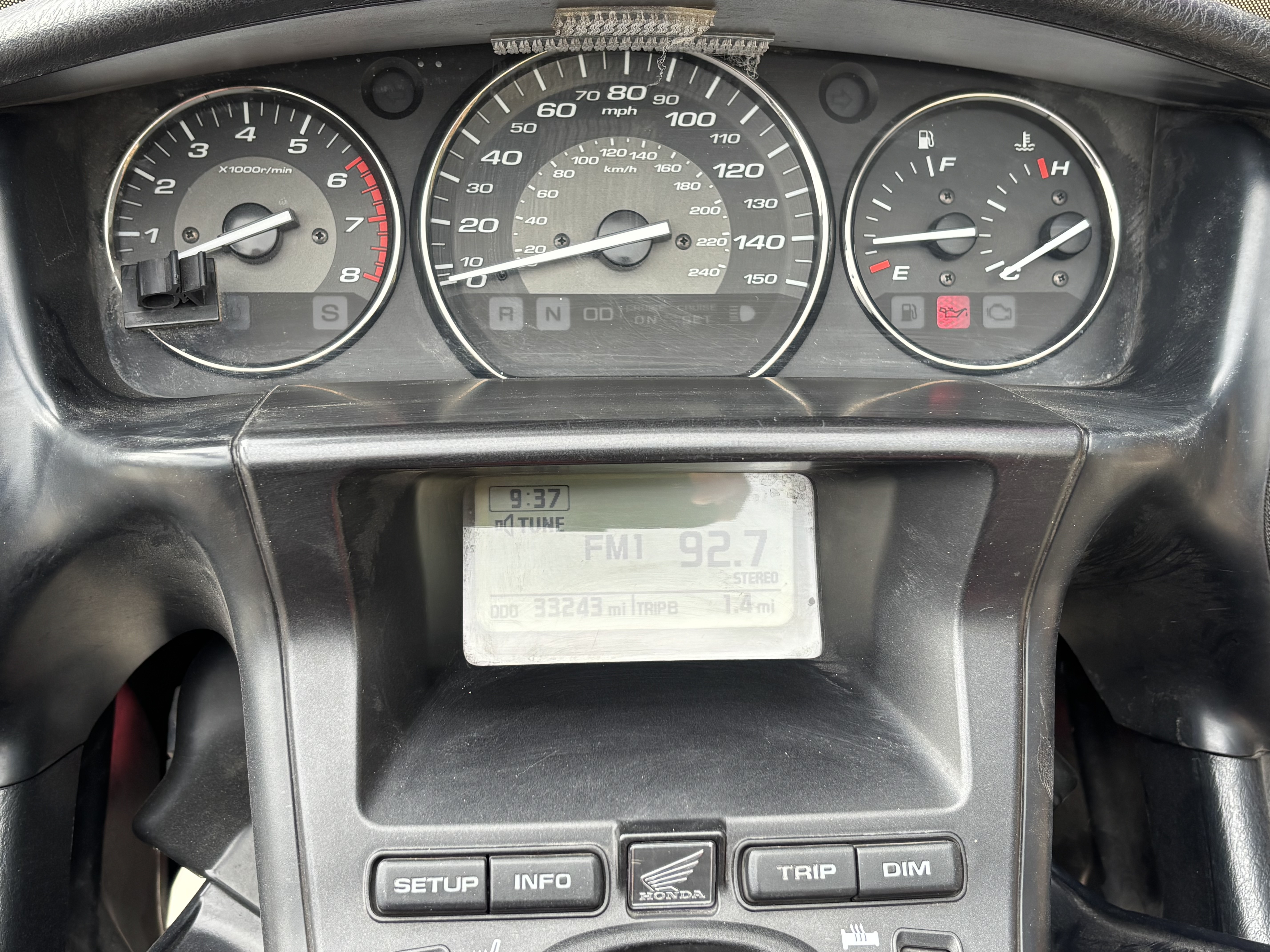 2015 Honda Gold Wing® Audio Comfort in Columbia, Missouri - Photo 9