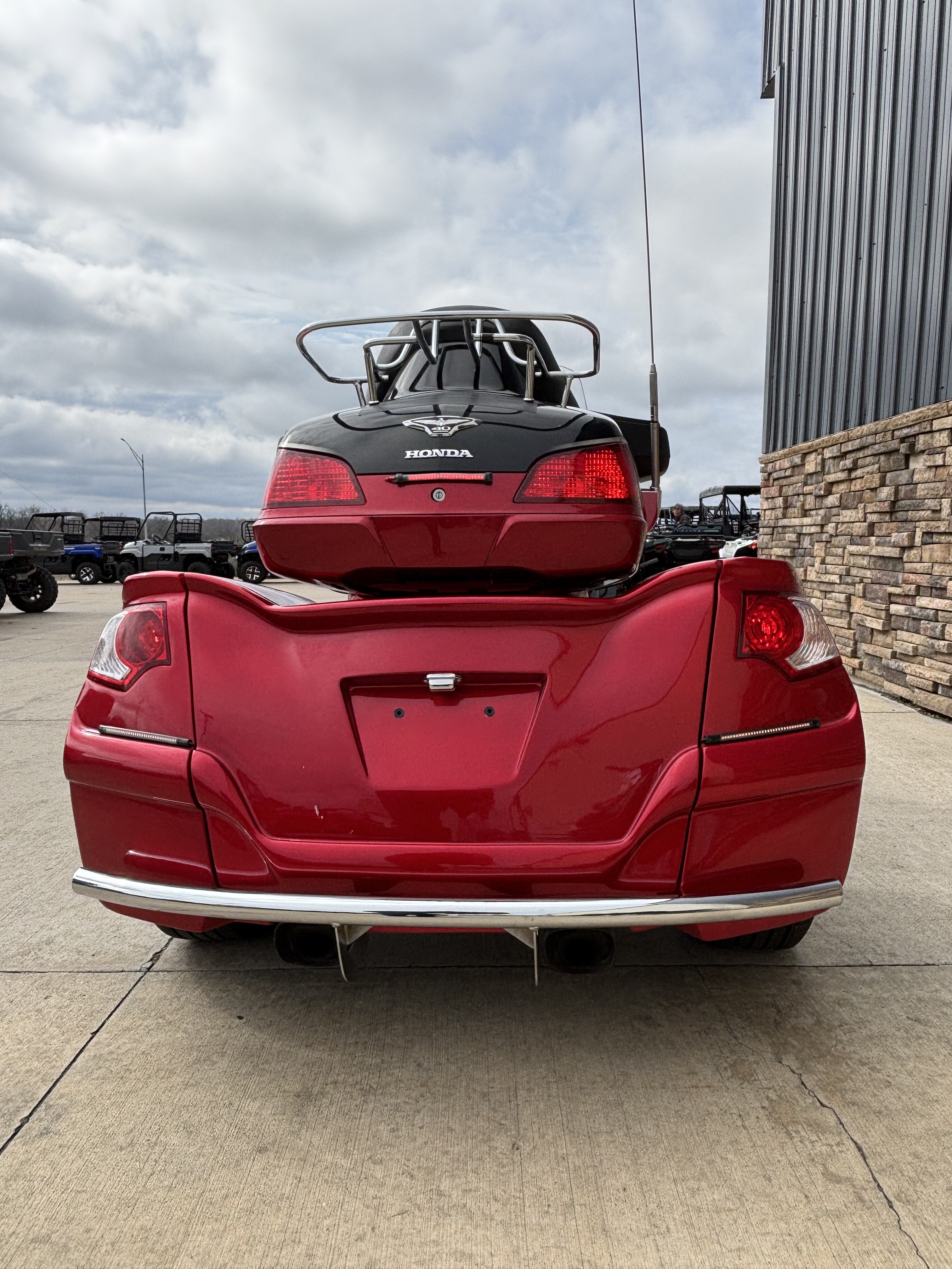 2015 Honda Gold Wing® Audio Comfort in Columbia, Missouri - Photo 10