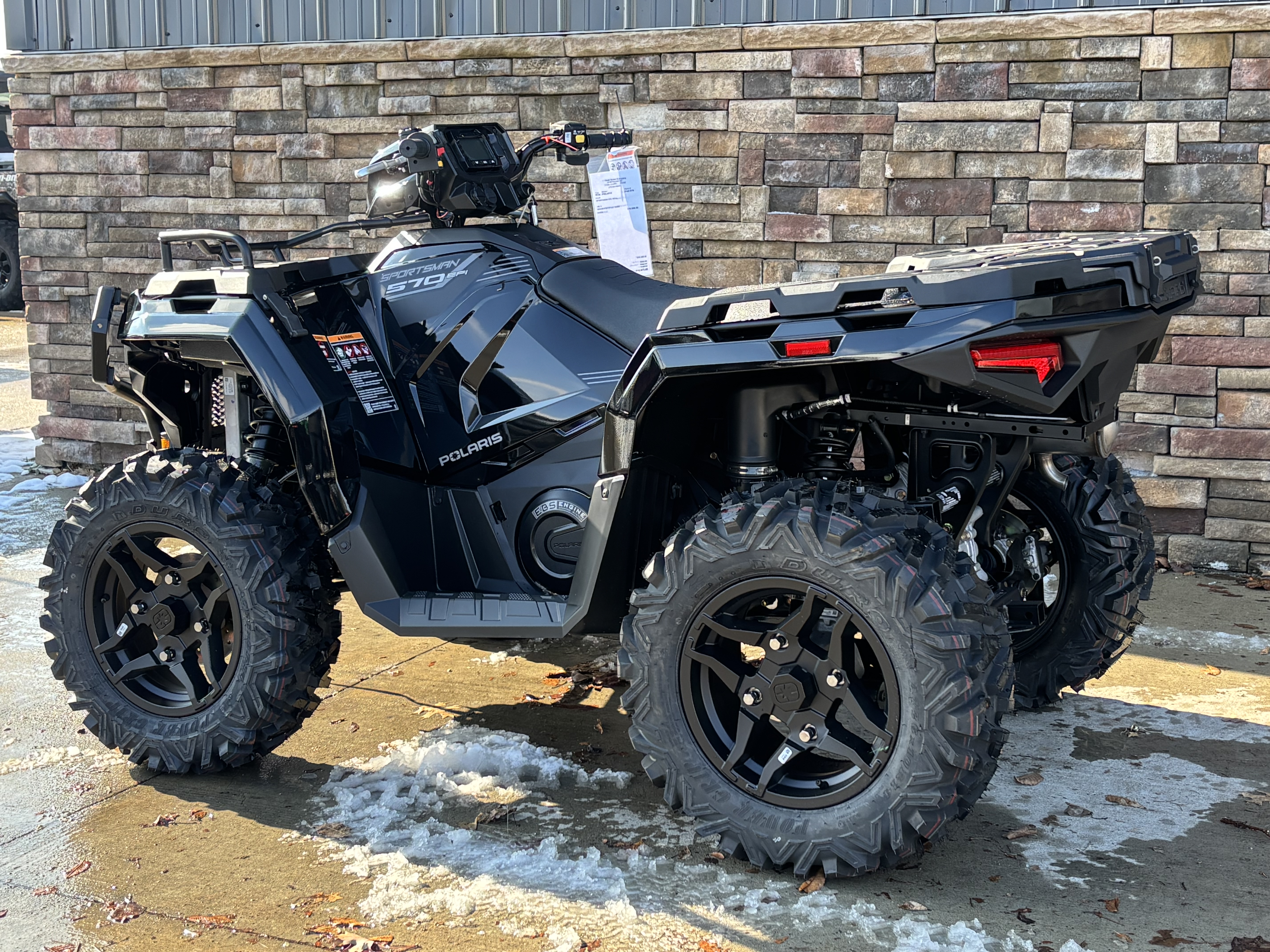 2026 Polaris Sportsman 570 Trail in Columbia, Missouri - Photo 2